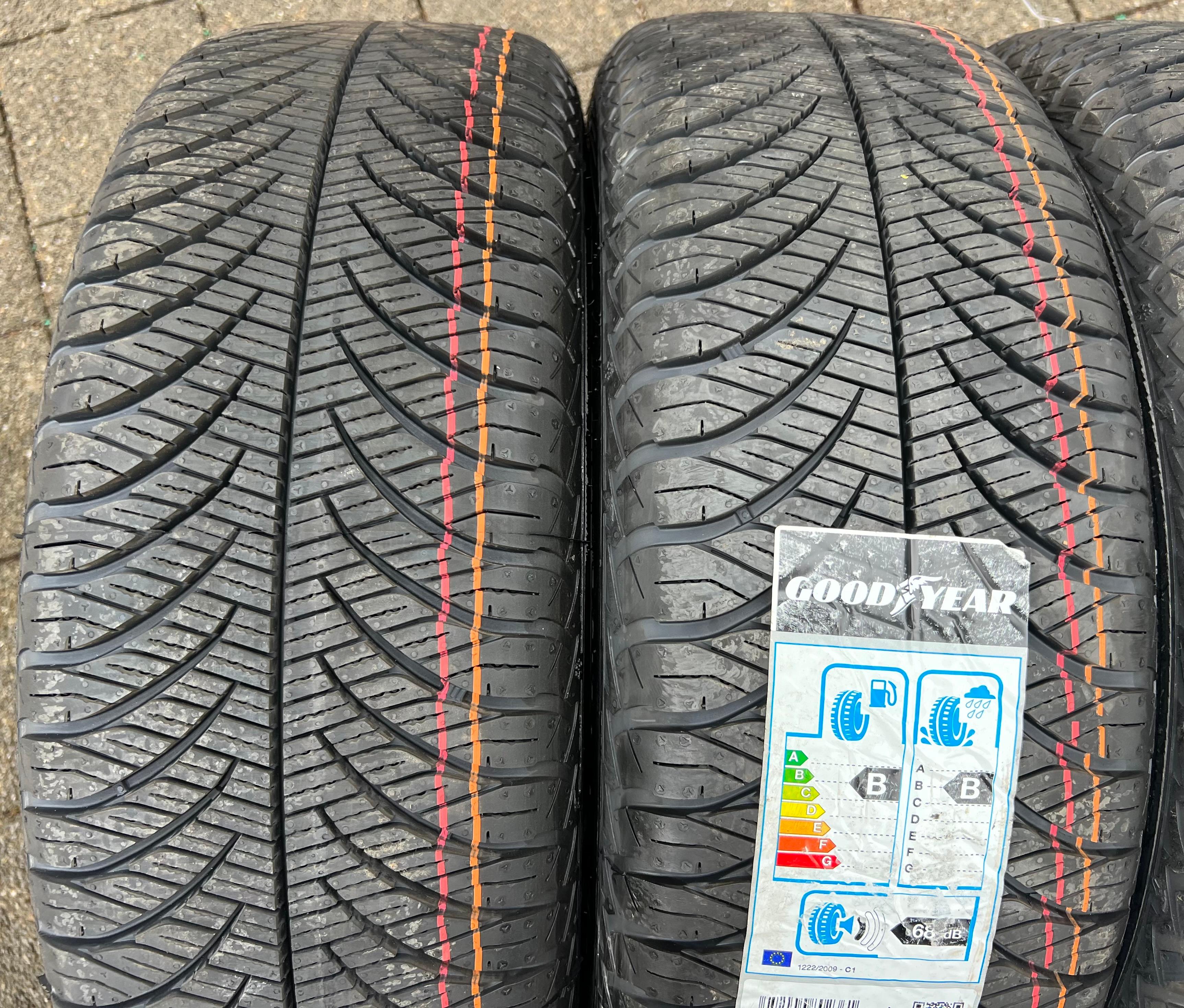 4 x 185/60R15 84T Ganzjahresreifen Goodyear Vector 4 Seasons GEN-2 NEU 2019 FREIHAUS