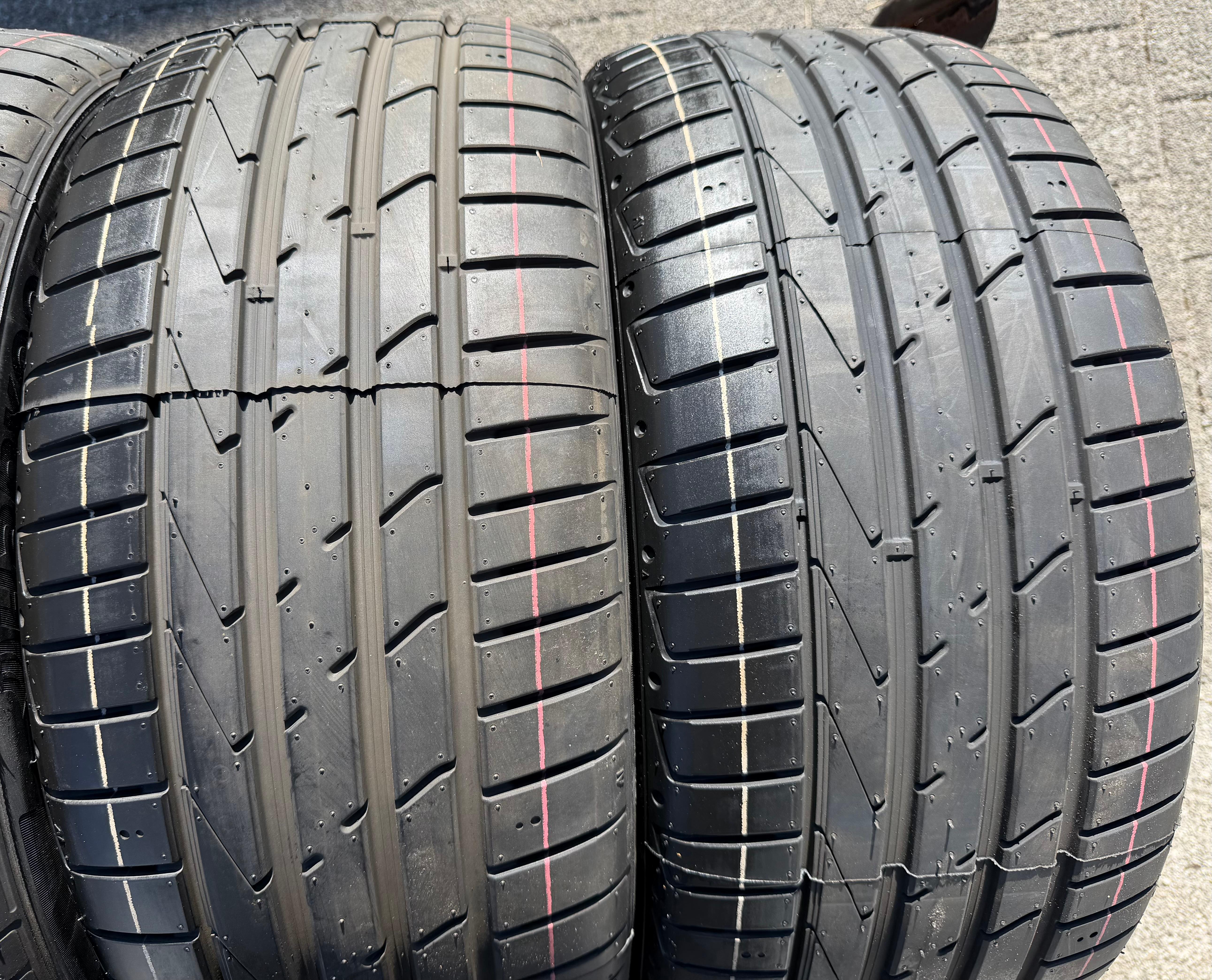4 Original 18" Alu Sommerräder AUDI A4 S4 B9 8W 245/40R18 93Y 8W0601025DL Hankook NEU