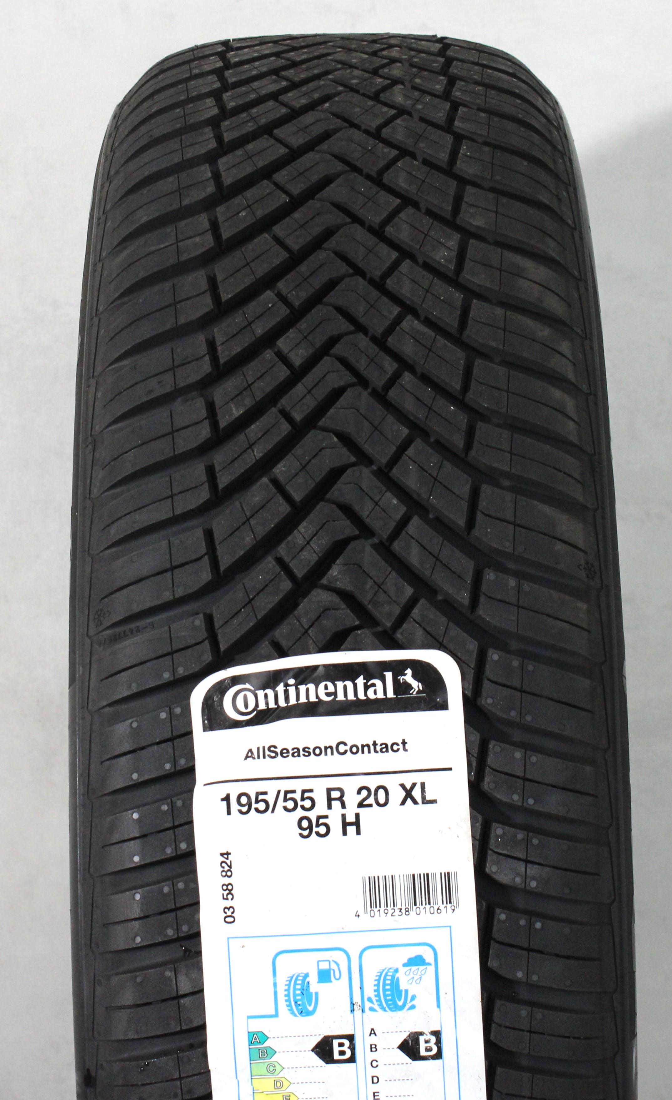 1 x 195/55R20 95H Ganzjahresreifen Continental Allseason Contact NEU 2019 XL