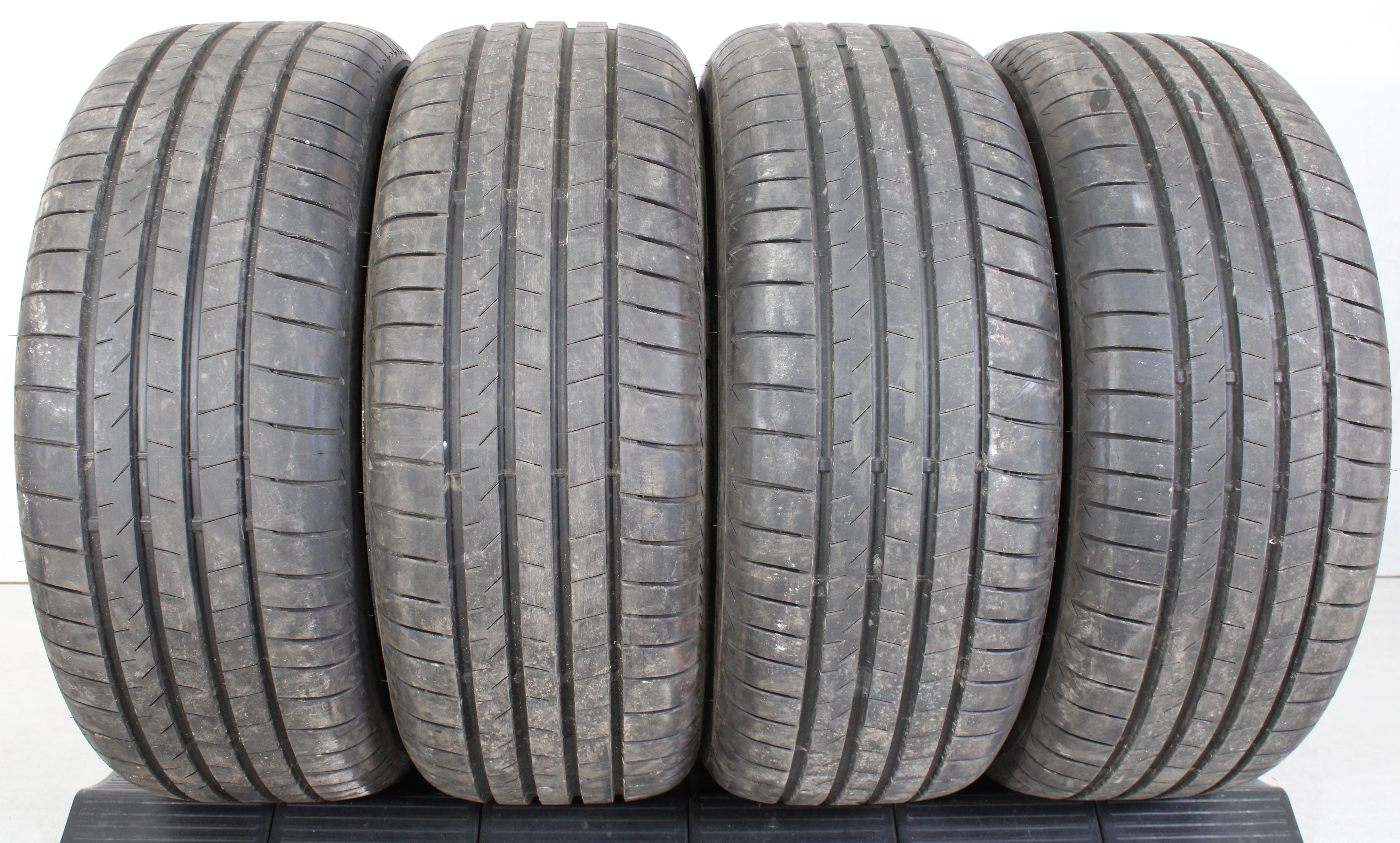 4 x 255/55R19 111H Sommerreifen Bridgestone Alenza 001 7,5-8mm 2021 AO