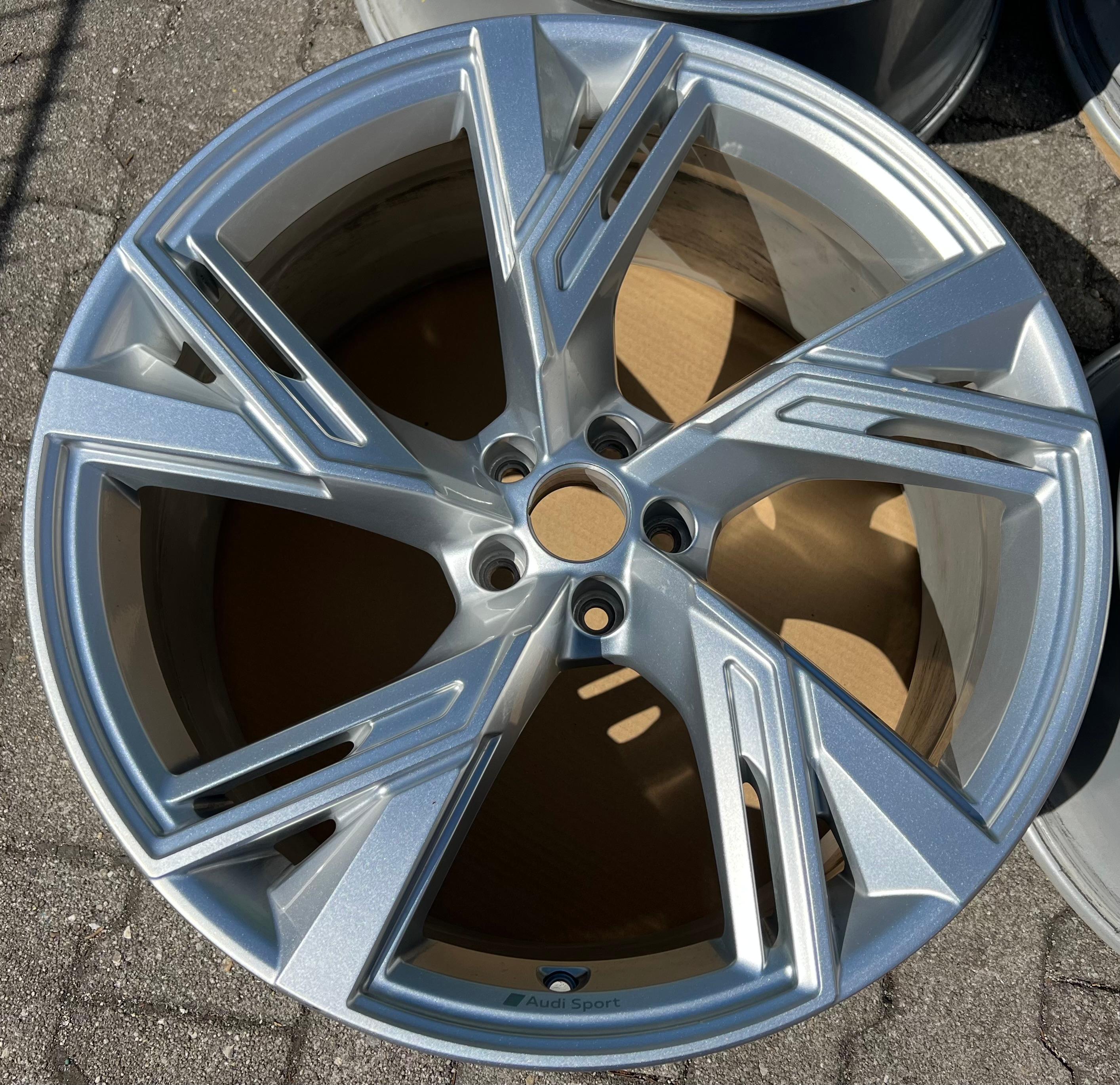 4 ORIGINAL 22" ALUFELGEN AUDI RS6 RS7 4K F2 C8 3 4K0601025R 10,5x22 ET19