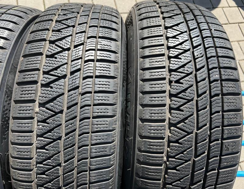 4 ALUMINIUM 18" WINTERWIELEN BMW X3 G01 X4 G02 225/60R18 104H 2019 7,5MM RDKS