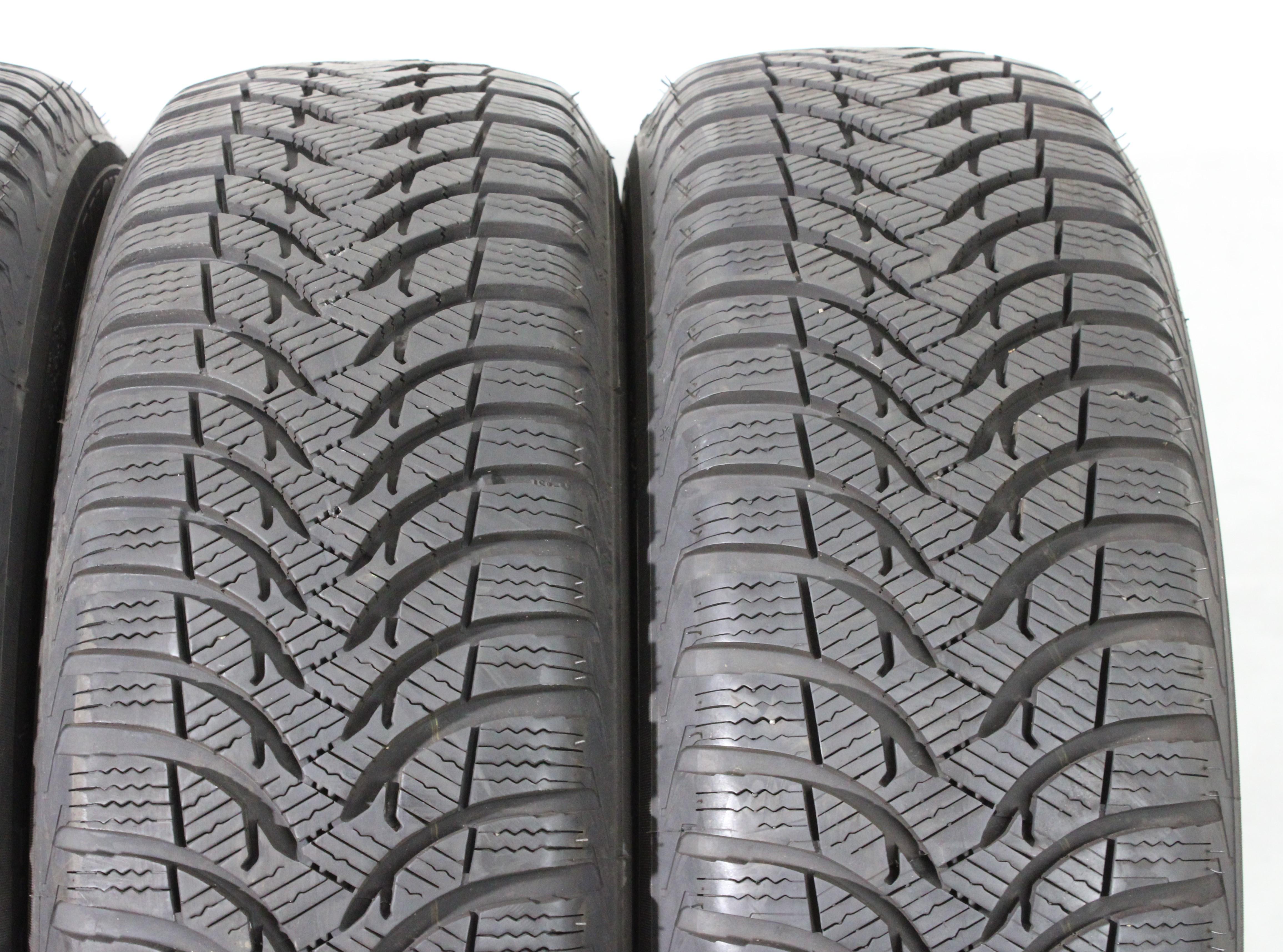 4 x 175/65R15 84H Winterreifen Michelin Alpin A4* 2x7mm/2x7,5-8mm 2018