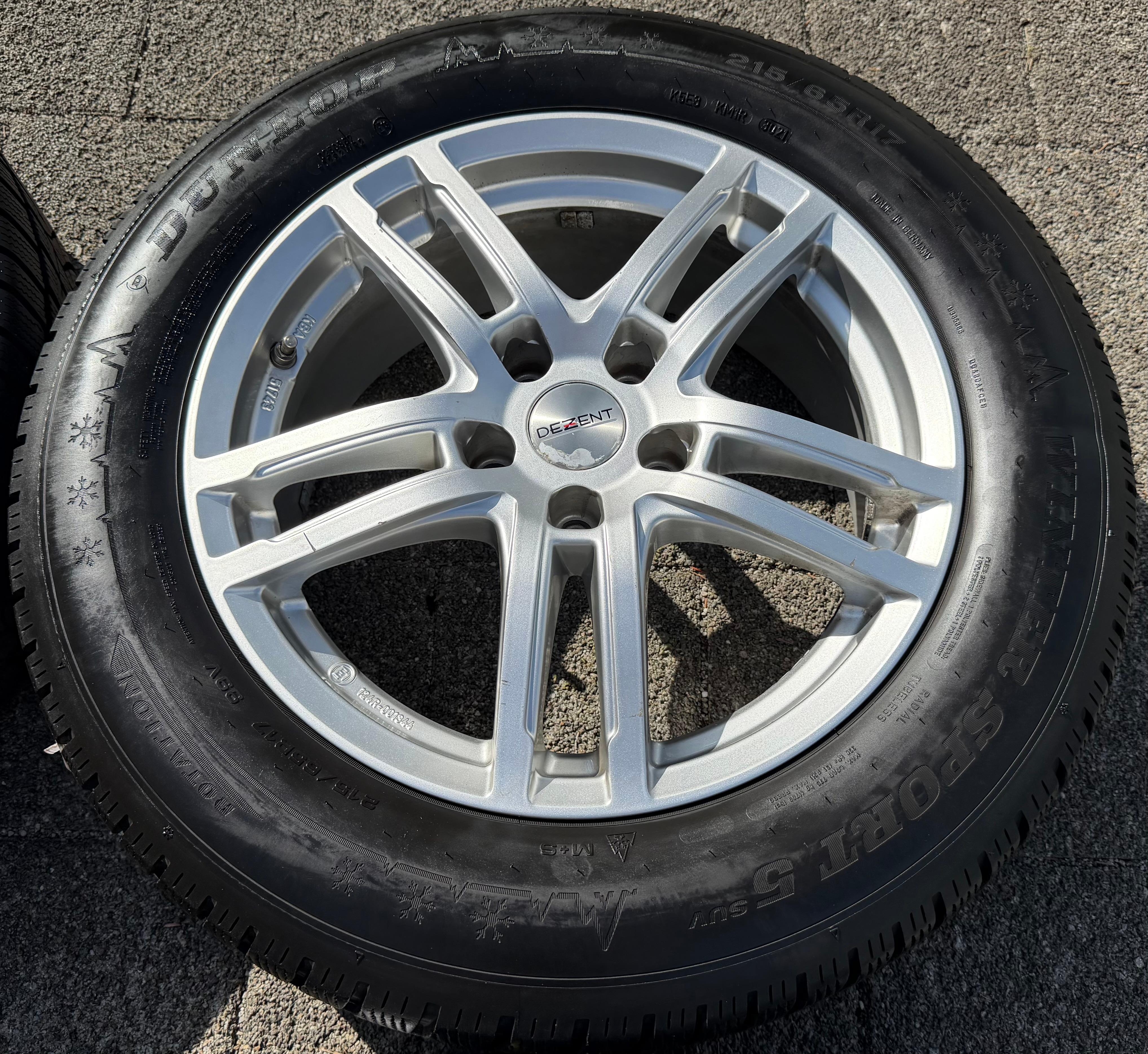 17" ALU WINTERRÄDER AUDI Q3 SEAT TARRACO VW TIGUAN II & III SKODA KODIAQ FREIHAUS