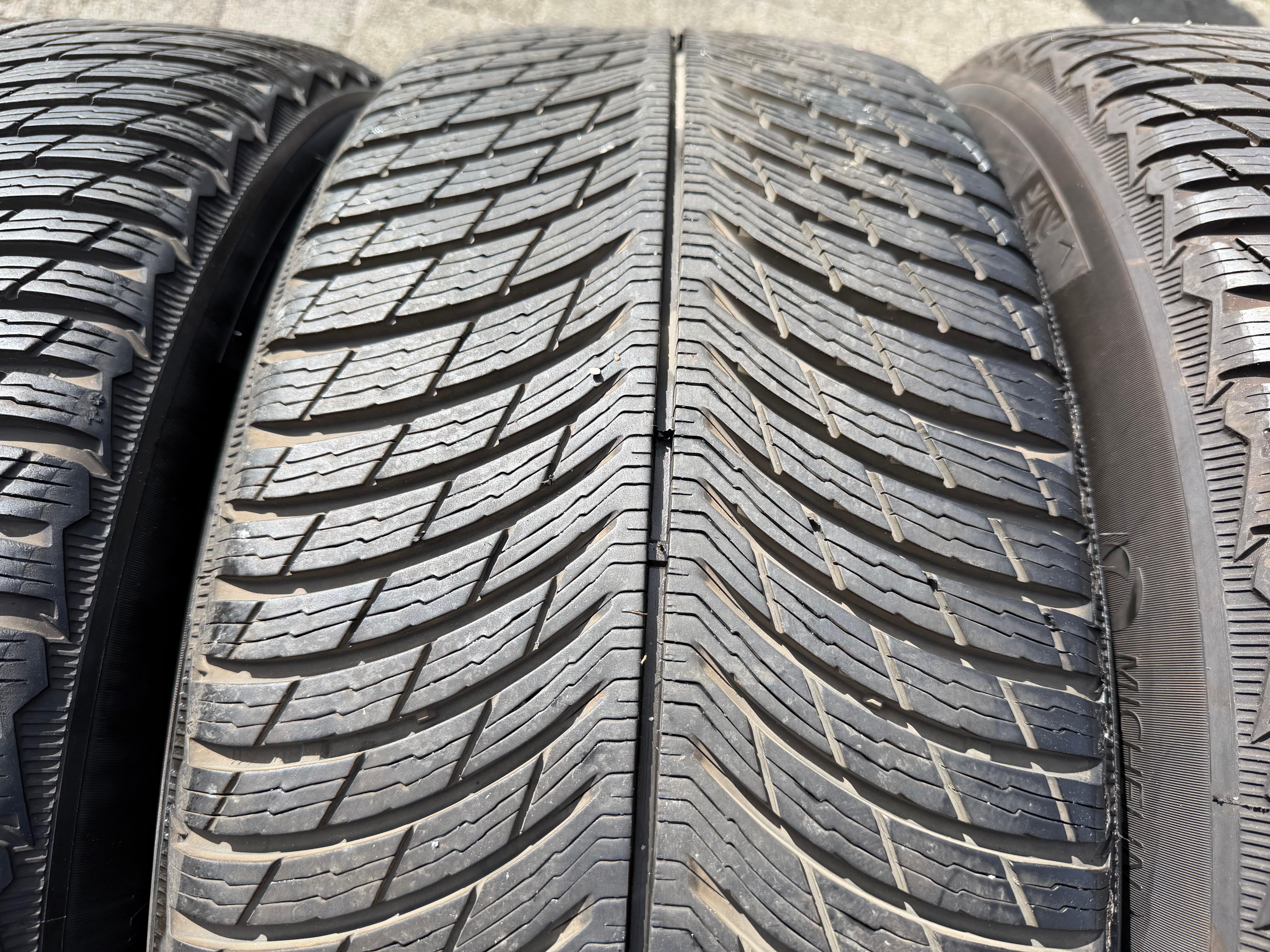 4 Original 20" Alu Winterräder Genesis GV80 52910-T6110 265/50R20 111V Michelin RDKS