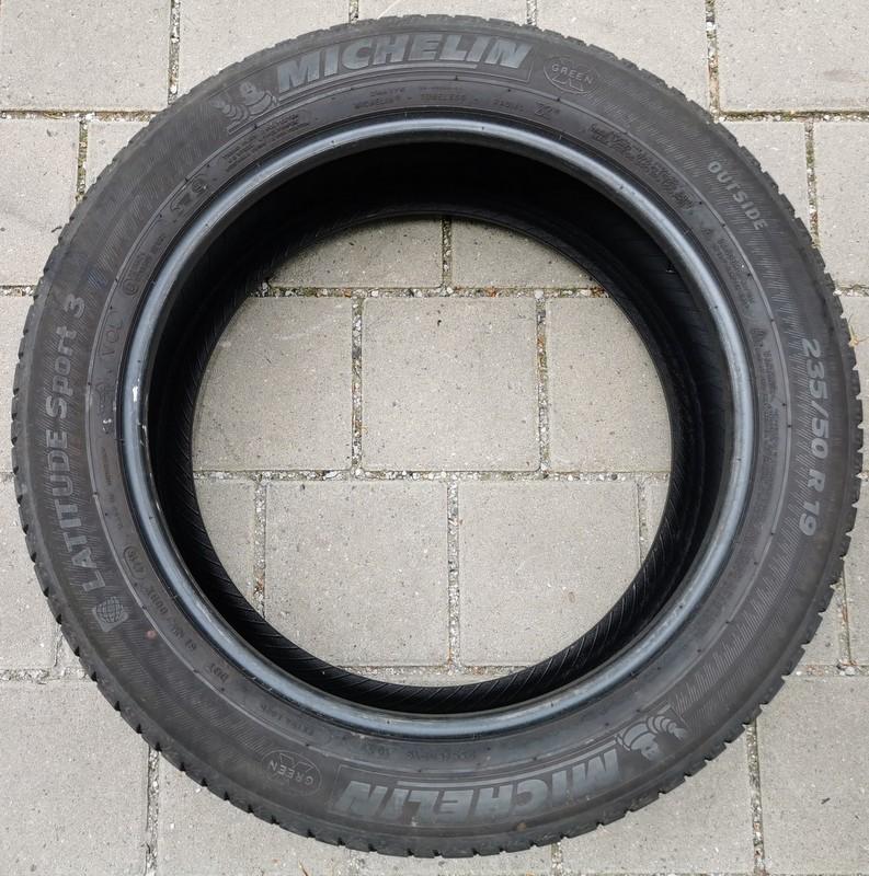 4 x 235/50R19 103V Sommerreifen Michelin Latitude Sport 3 Acoustic 2x 5-5,5mm und 2x 4,5-5mm 2016