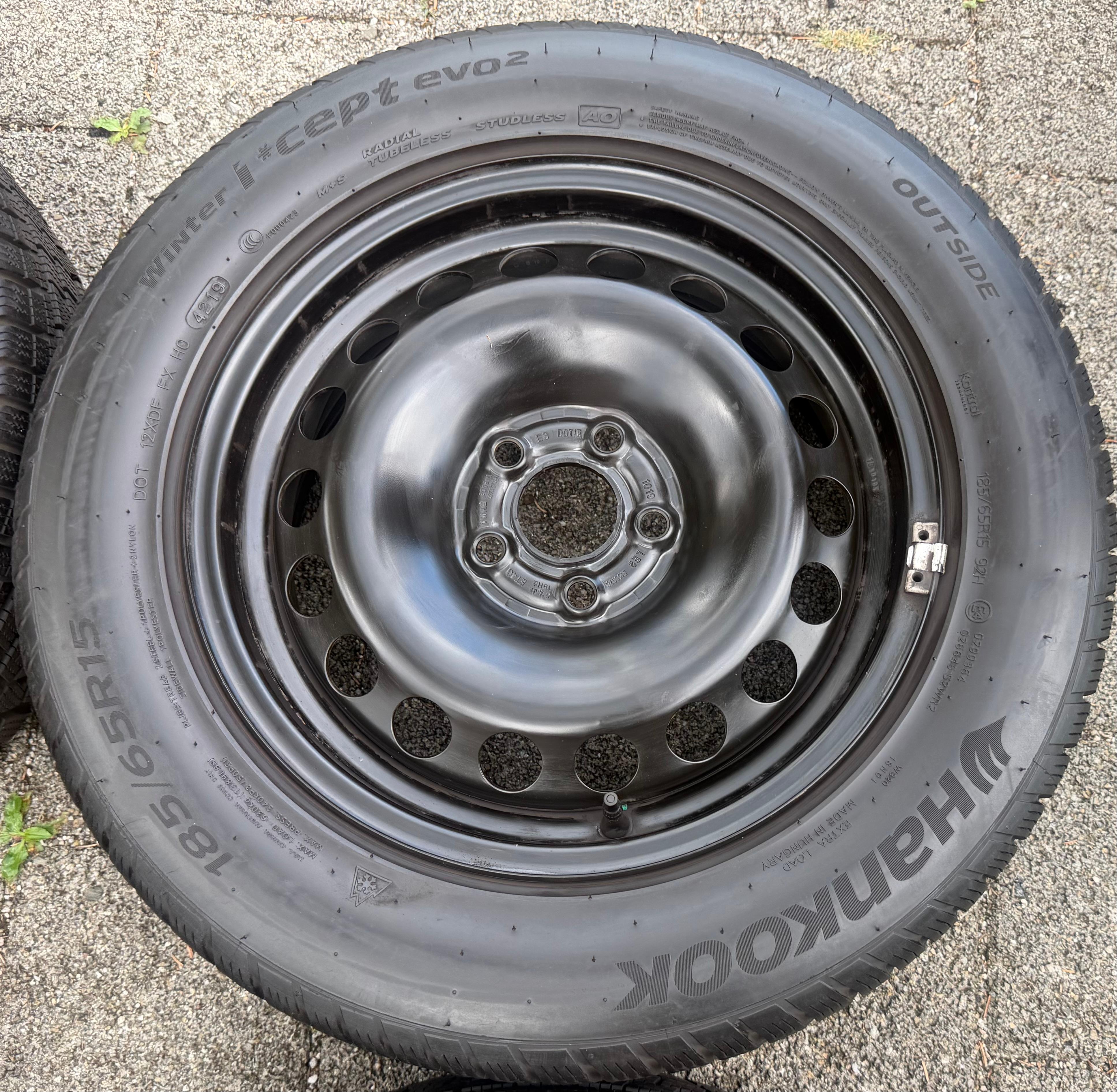 4 WINTERRÄDER AUDI A1 CITY CARVER GB SEAT IBIZA ARONA KJ VW POLO AW 2G 185/65R15 92T