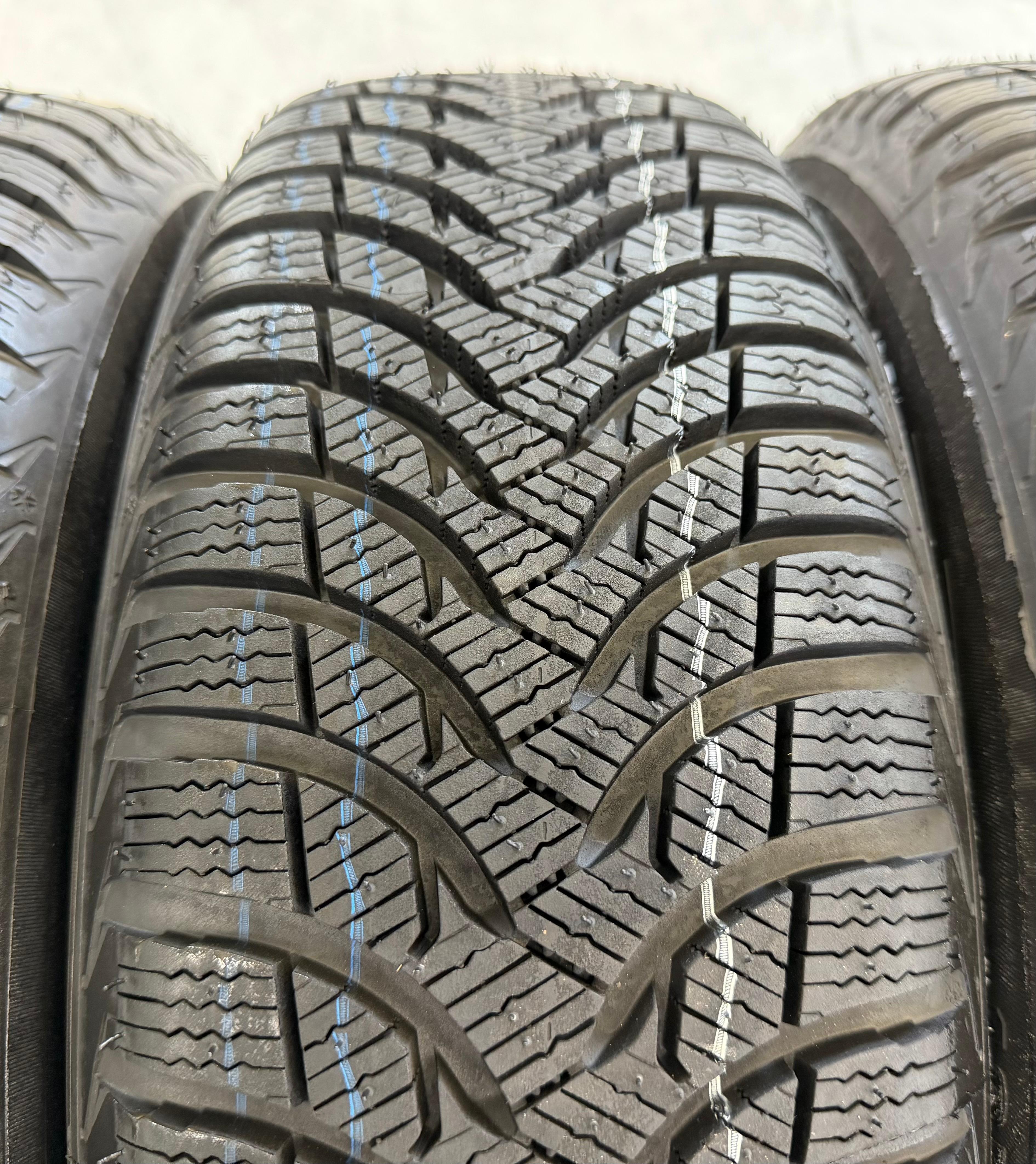 4 Original Alu Winterräder Audi A1 8X 8X0071495 185/60R15 88H Michelin