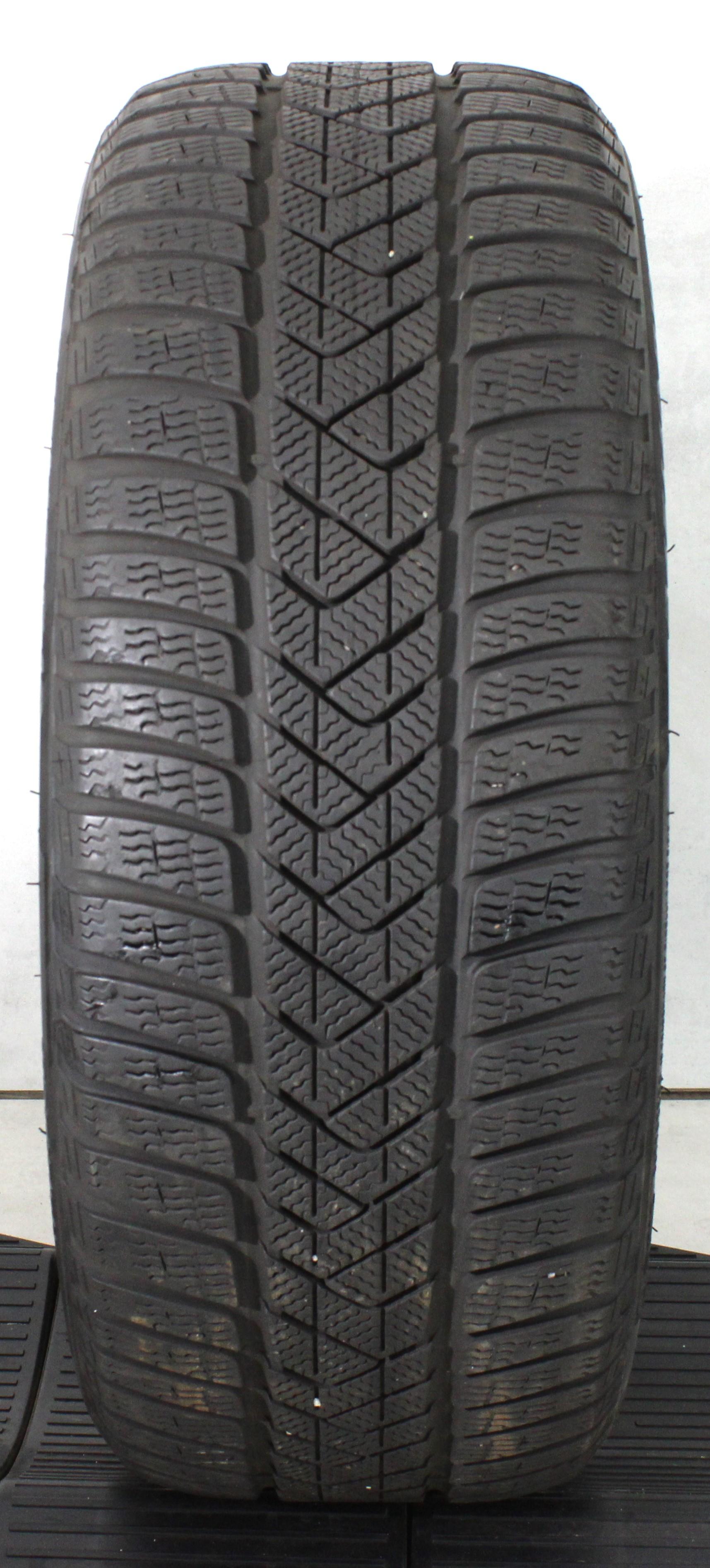 1 x 245/40R19 98V Winterreifen Pirelli Sottozero 3 MOE Runflat 6mm 2018 *
