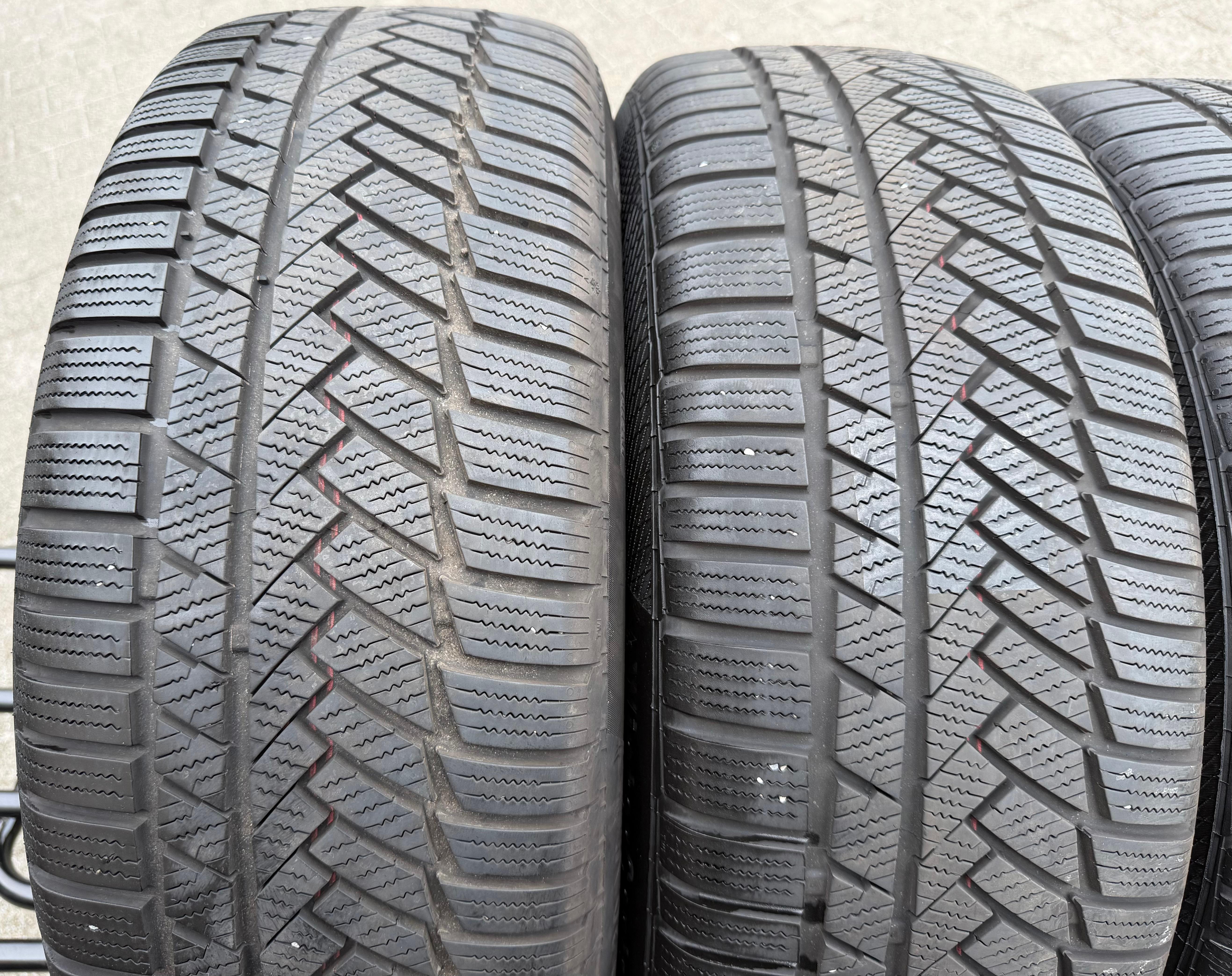 4 ORIGINAL 20" ALU WINTERRÄDER AUDI Q5 SQ5 FY 80A601025L 255/45R20 101V CONTINENTAL