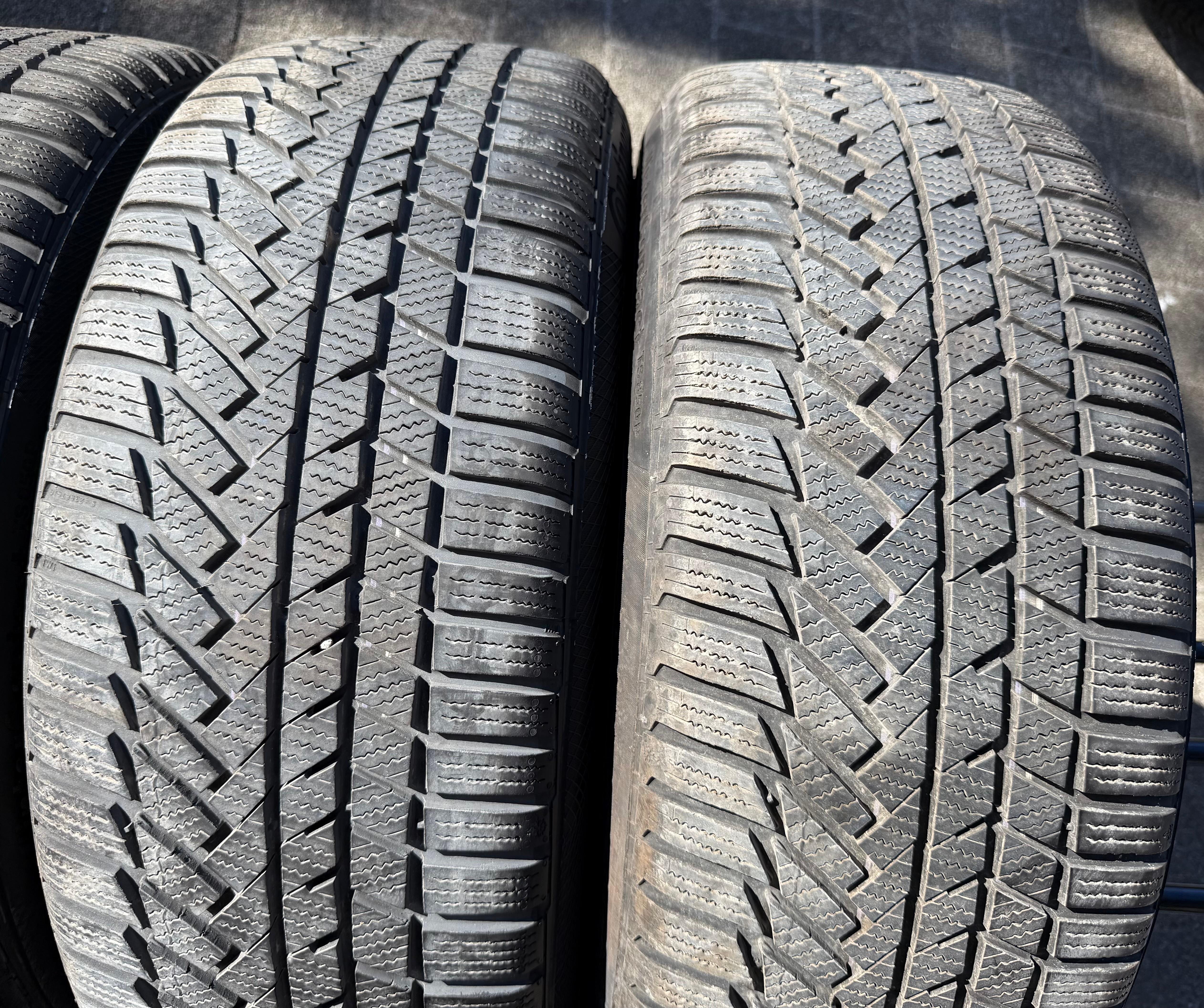 4 Original 20" Alu Winterräder Audi A6 S6 C8 F2 4K0601025K 2022 255/40R20 101W Continental