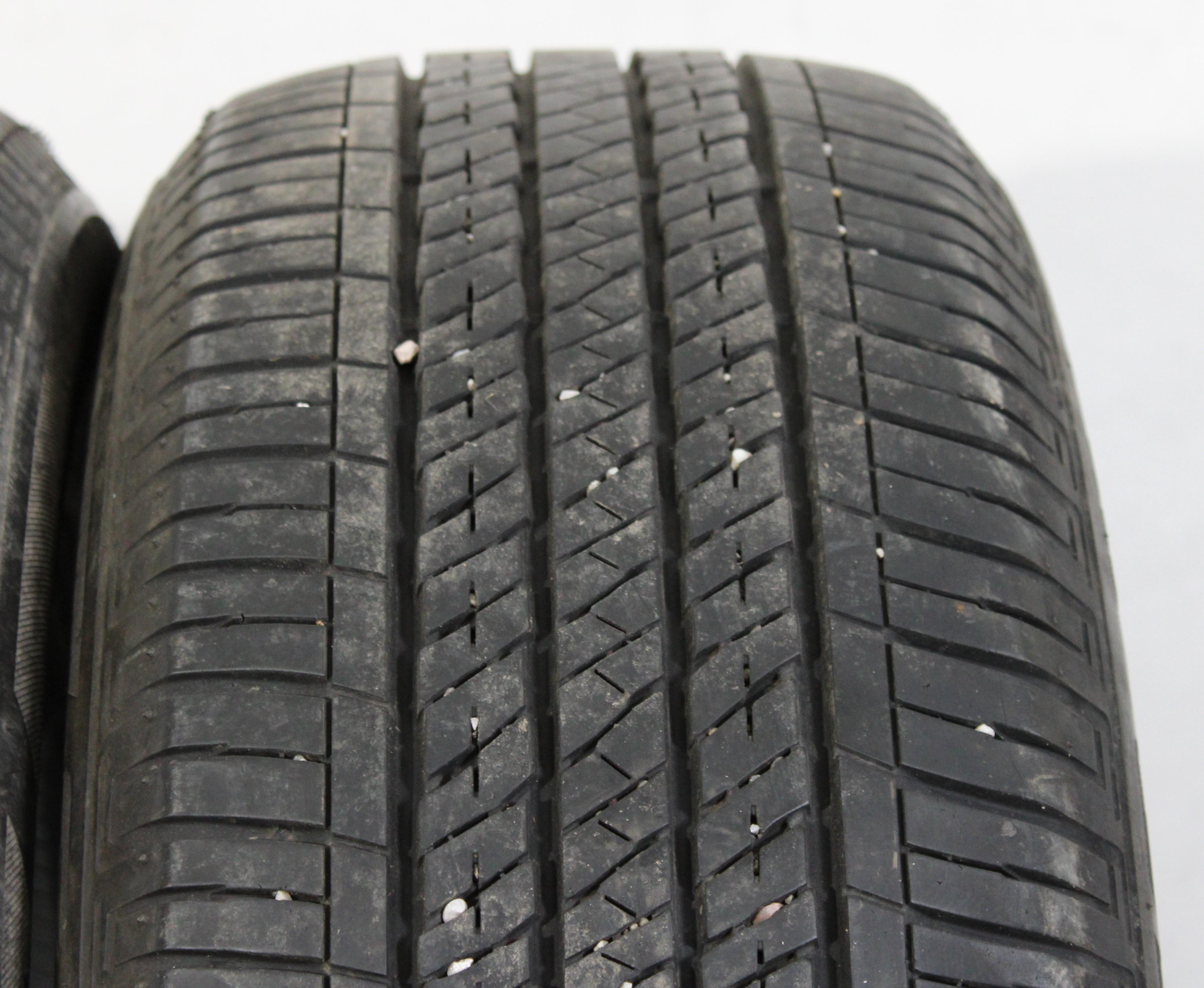 2 x 235/55R18 100H Sommerreifen Bridgestone Ecopia H/L 422 Plus  6,5-7mm 2016