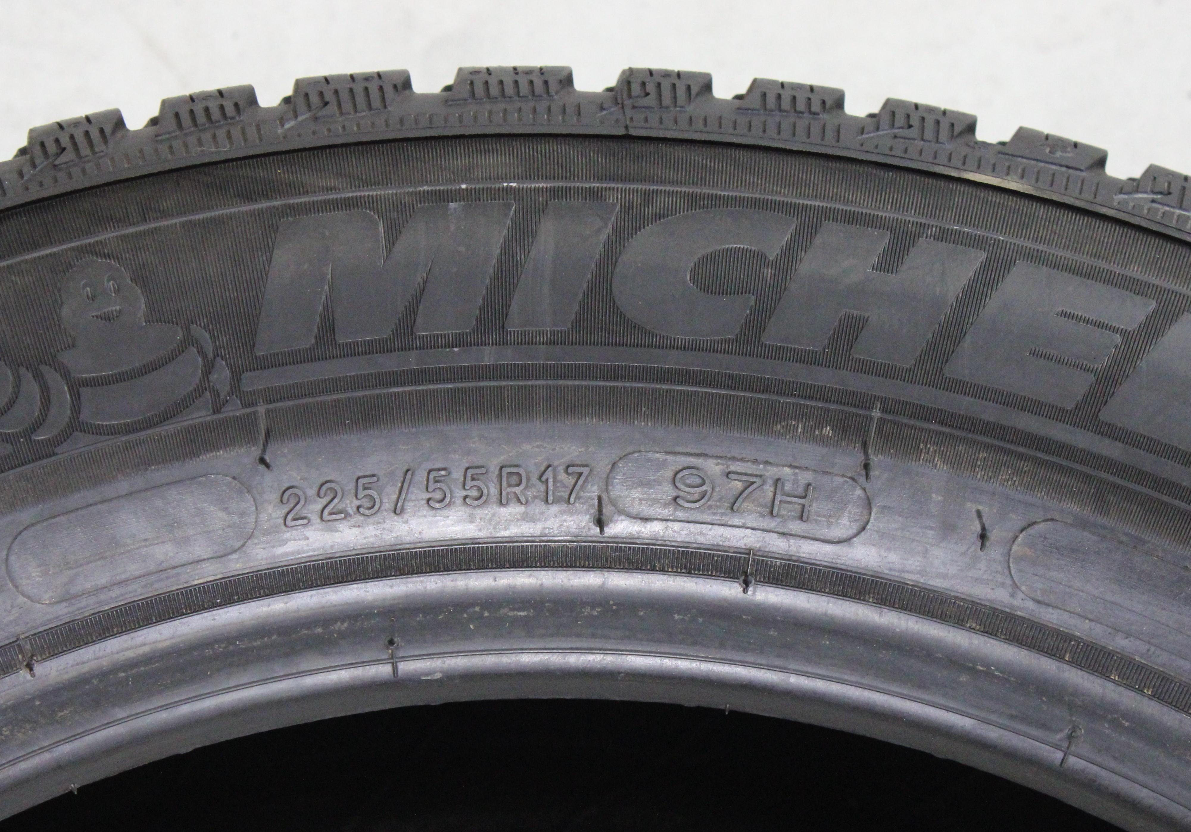 1 x 225/55R17 97H Winterreifen Michelin Alpin 5 *MO Volles Profil 2020