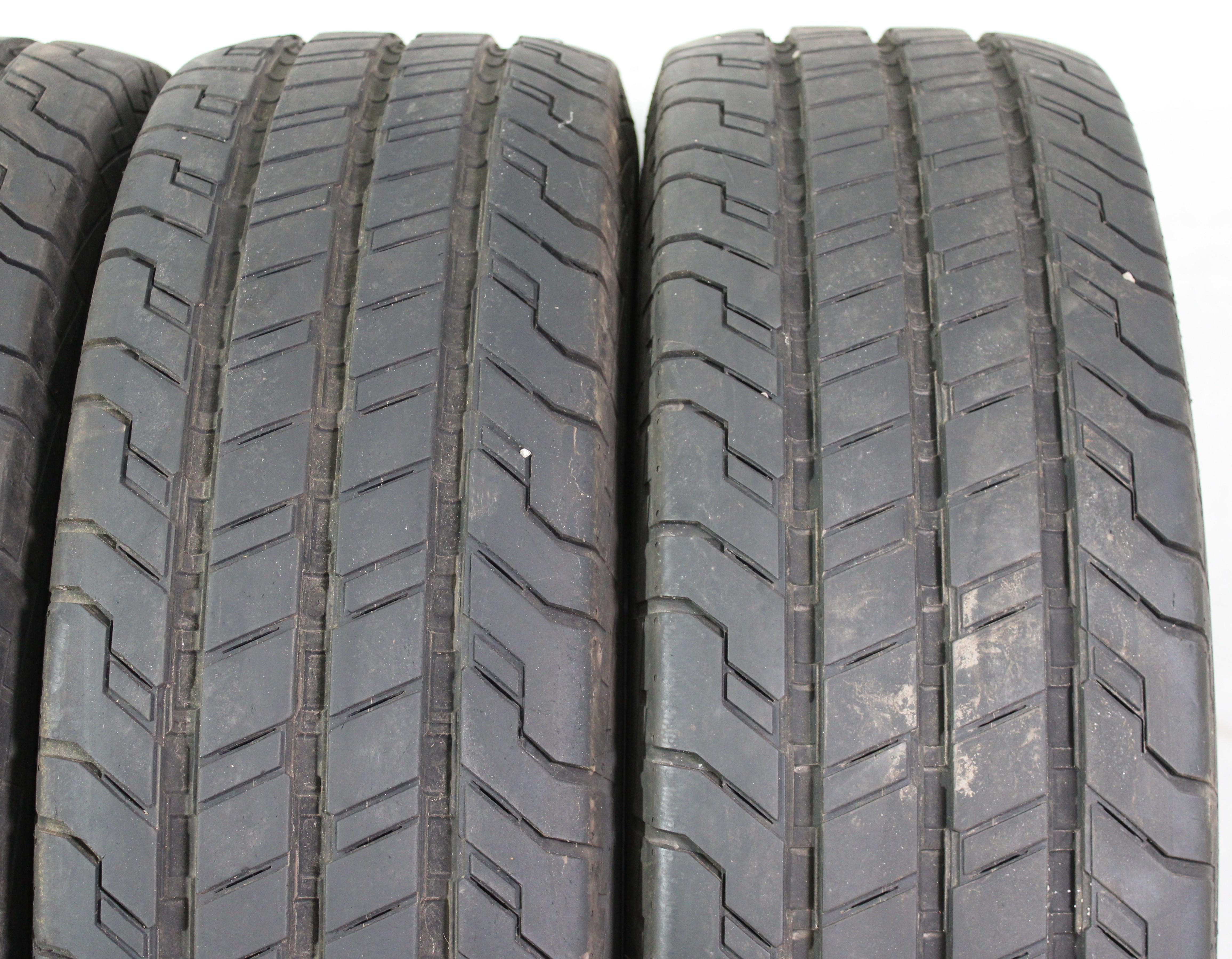 4 x 225/75R16C 121/120R Sommerreifen Continental VanContact 100 7,5mm 2022