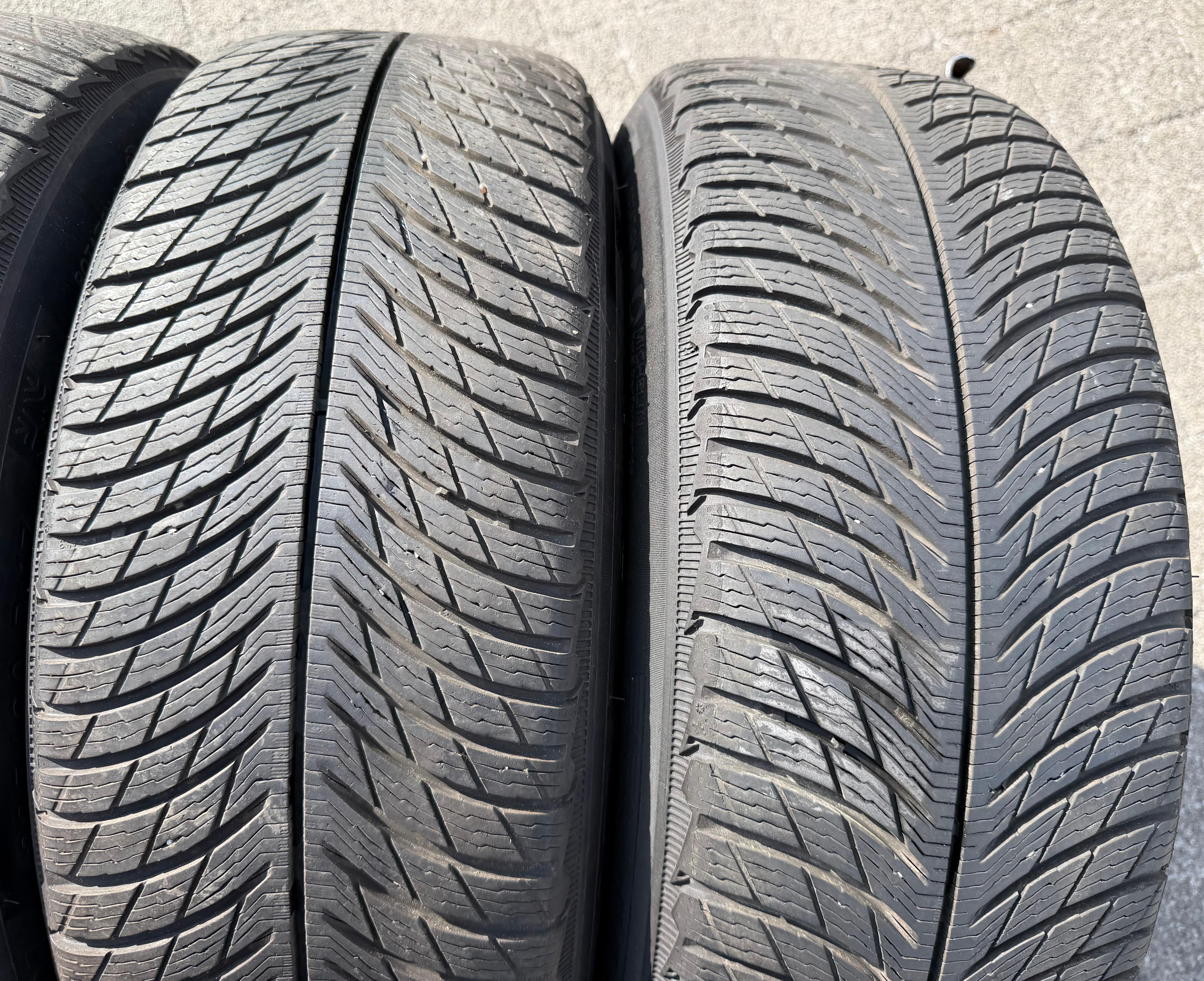 4 Original 17" Alu Winterräder Audi A6 4K C8 F2 225/60R17 99H 4K0601025 Michelin