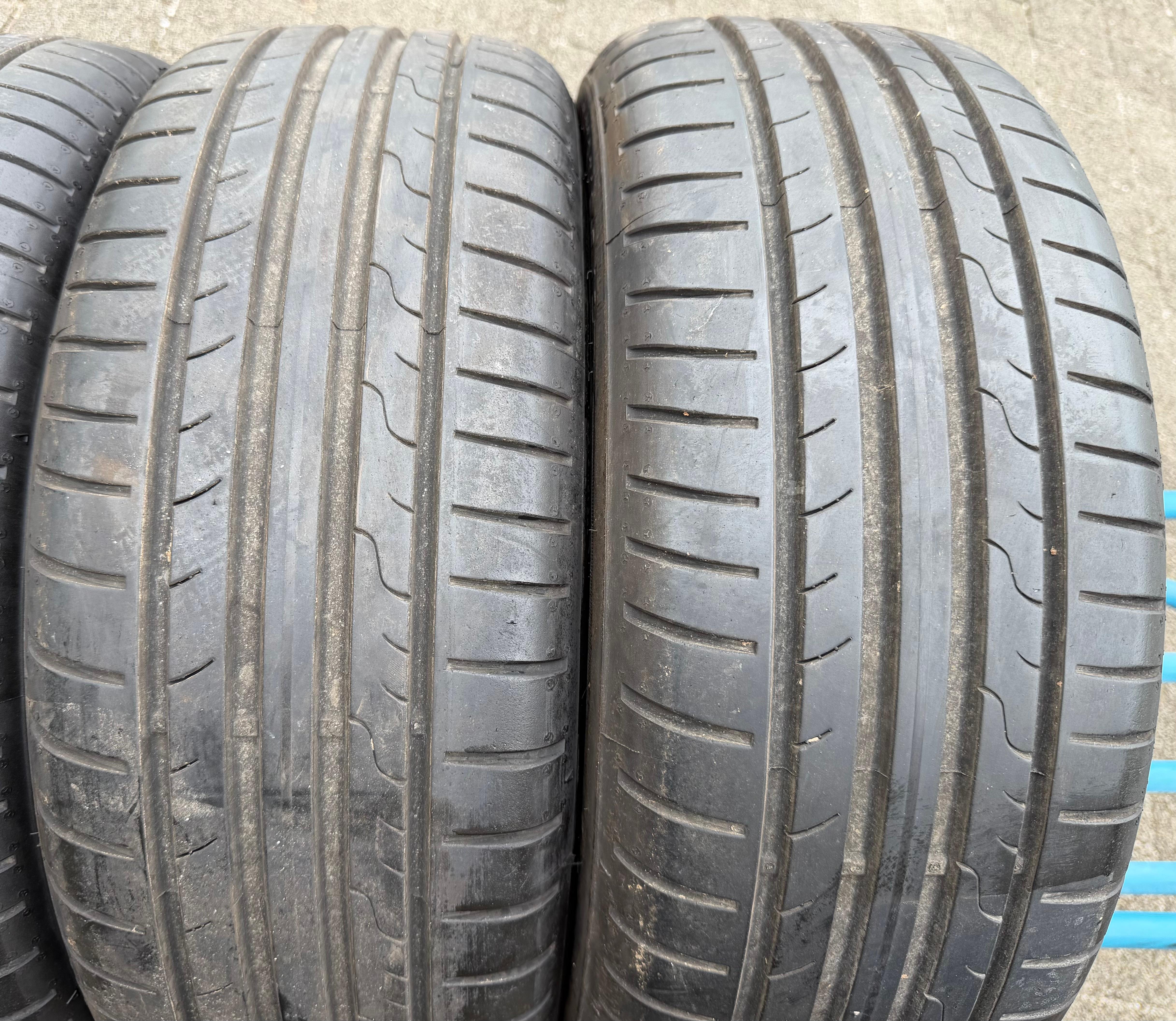 4 ruote estive originali da 16" VW Golf 5/6 Touran 5K0601027 205/55R16 91W