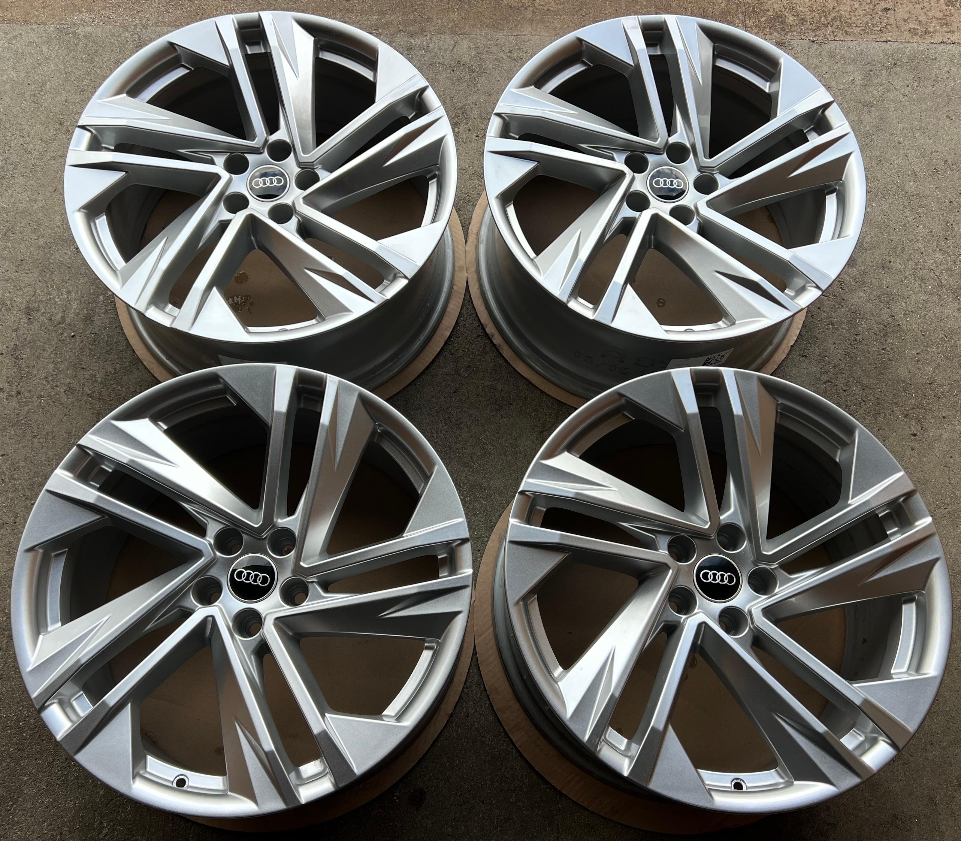 4 ORIGINAL 20" ALUFELGEN FELGEN AUDI Q7 4M 9x20 ET28 4M0601025BQ FREIHAUS