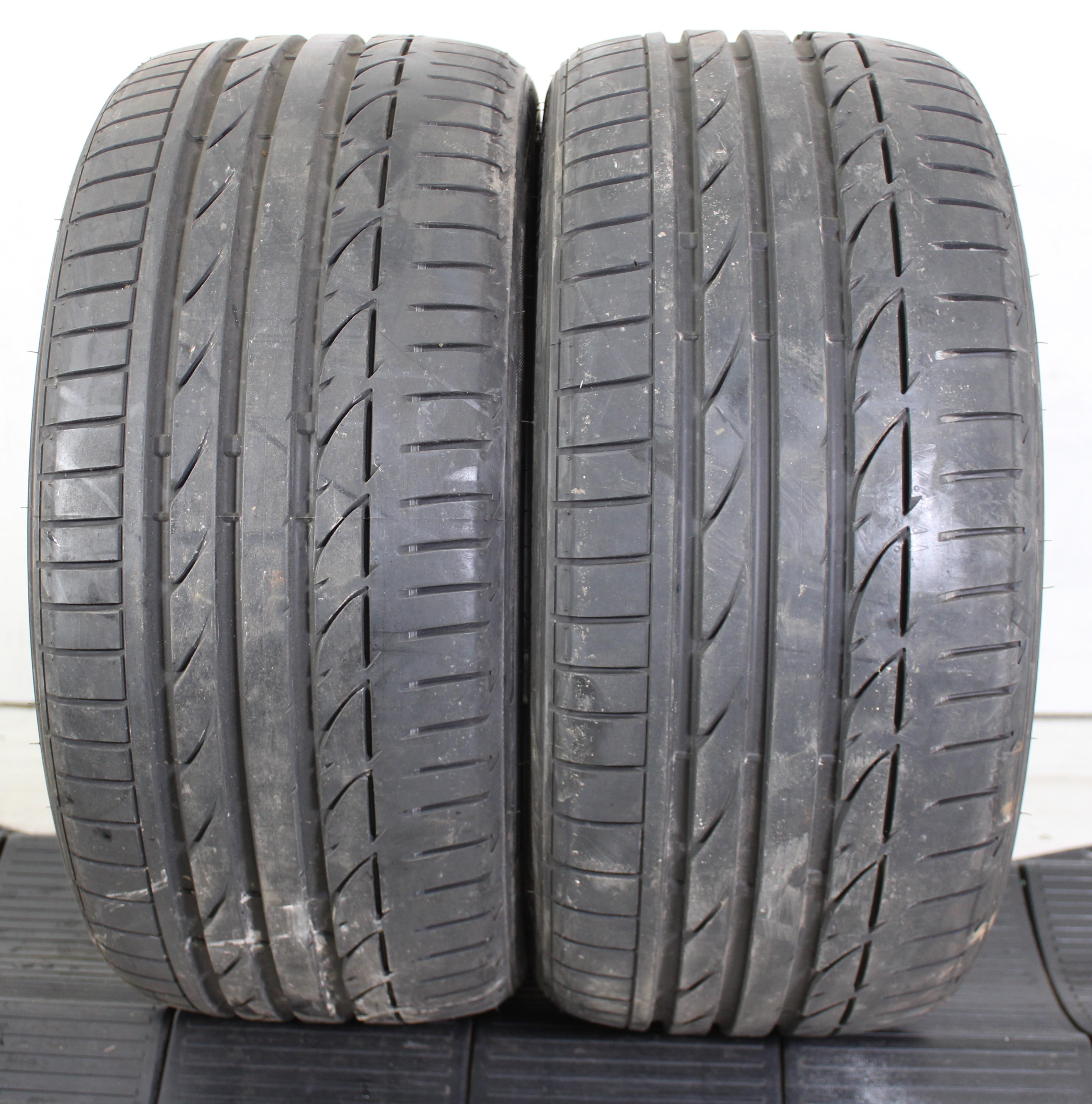 2 x 245/40R18 93Y Sommerreifen Bridgestone Potenza S001 7-7,5mm 2018 AO