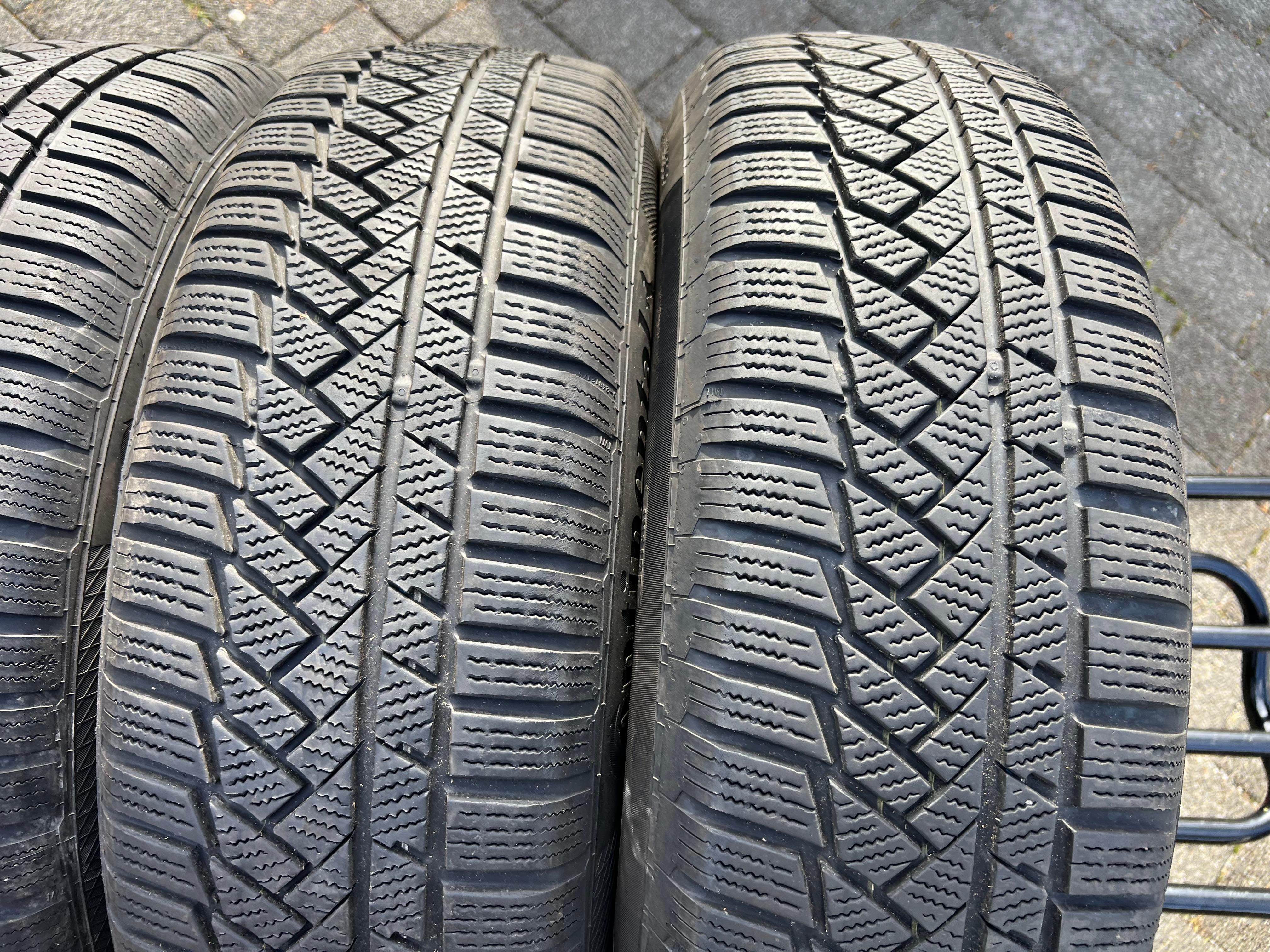 4 WINTERRÄDER AUDI Q3 F3 SEAT TARRACO SKODA KODIAQ VW TIGUAN II 5NA 215/65R17 99H FREIHAUS