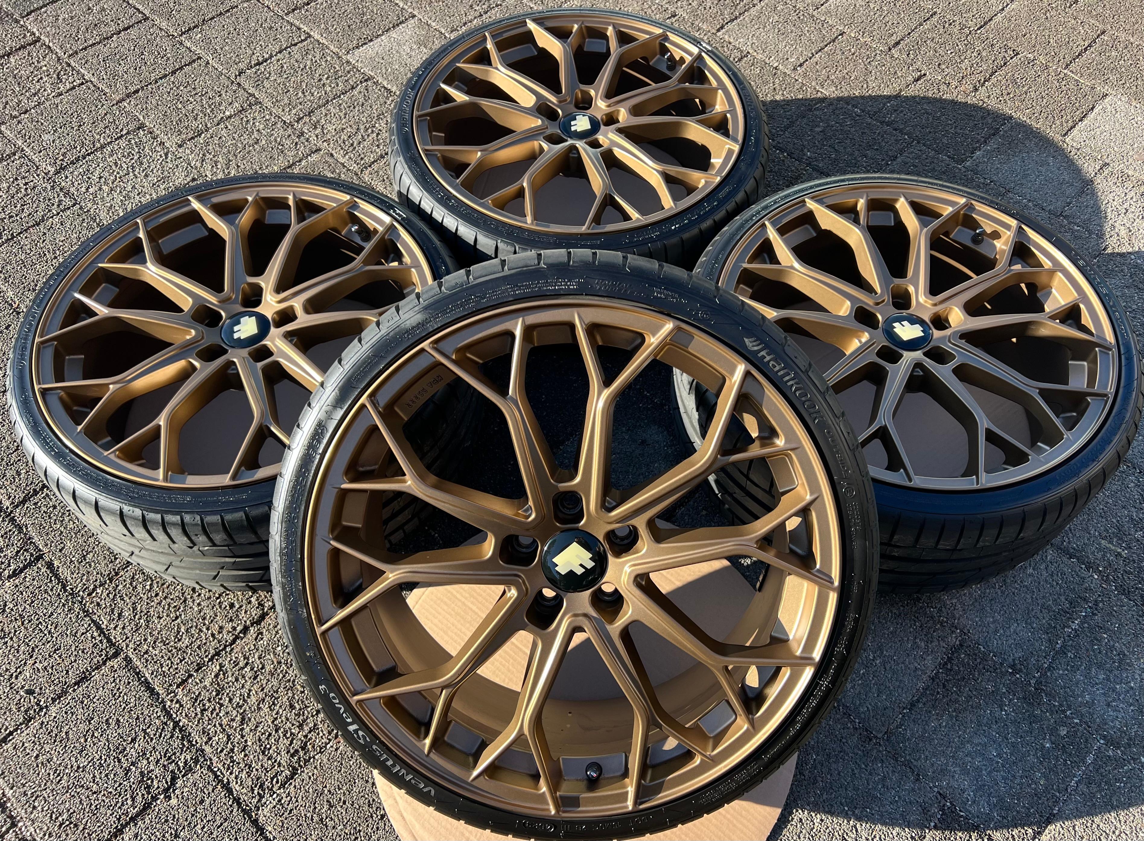 4 ALU 20" SOMMERRÄDER AUDI A3 GY S3 8V TT 8J VW BEETLE PASSAT 3C 2023 HANKOOK