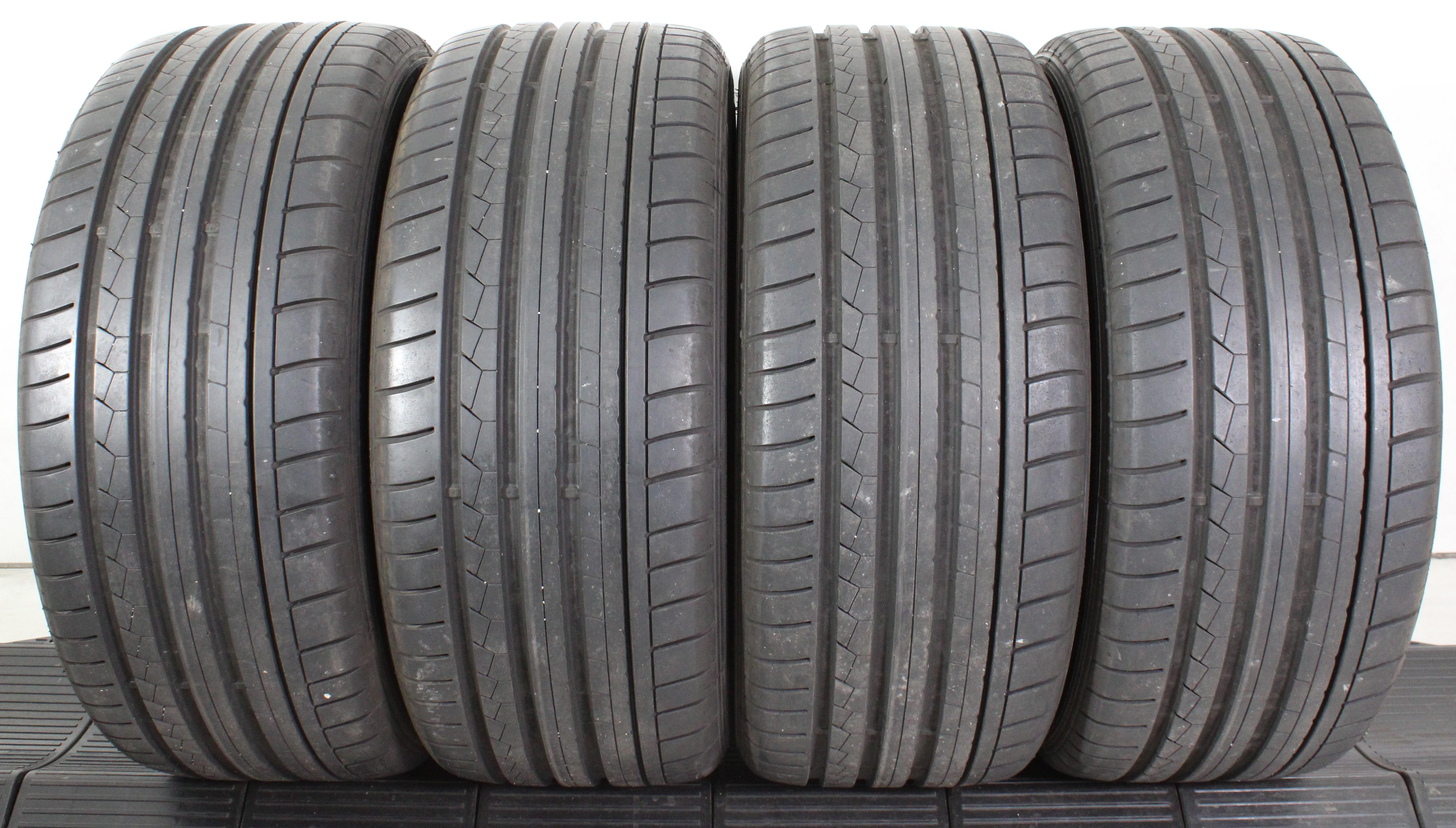 4 x 245/40R18 93Y Sommerreifen Dunlop SP Sport Maxx GT AO 6,5-7mm 2015