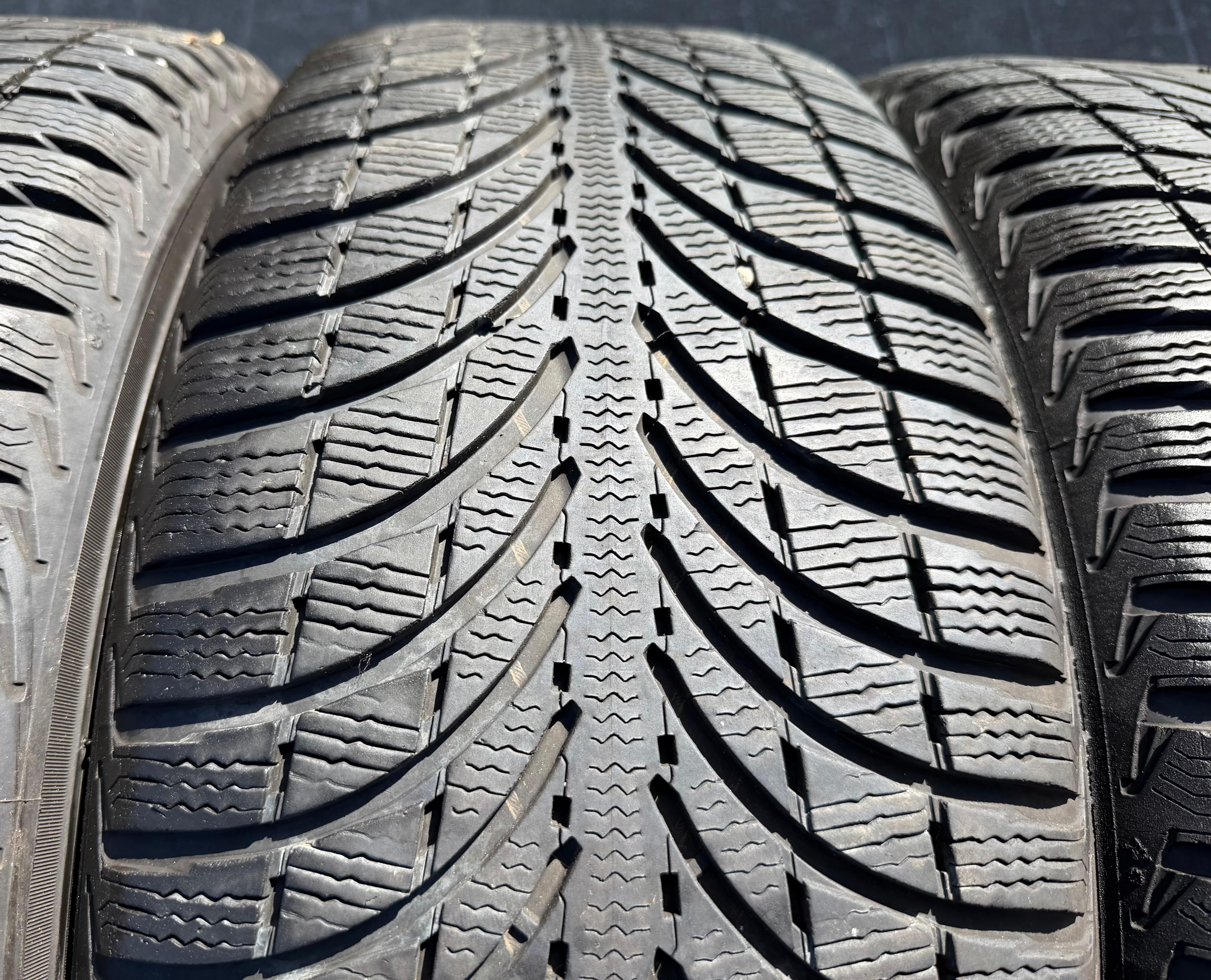 4 ruedas de invierno de aluminio originales de 19" para Audi Q5 SQ5 FY 80A601025K 235/55R19 101H Michelin 2021