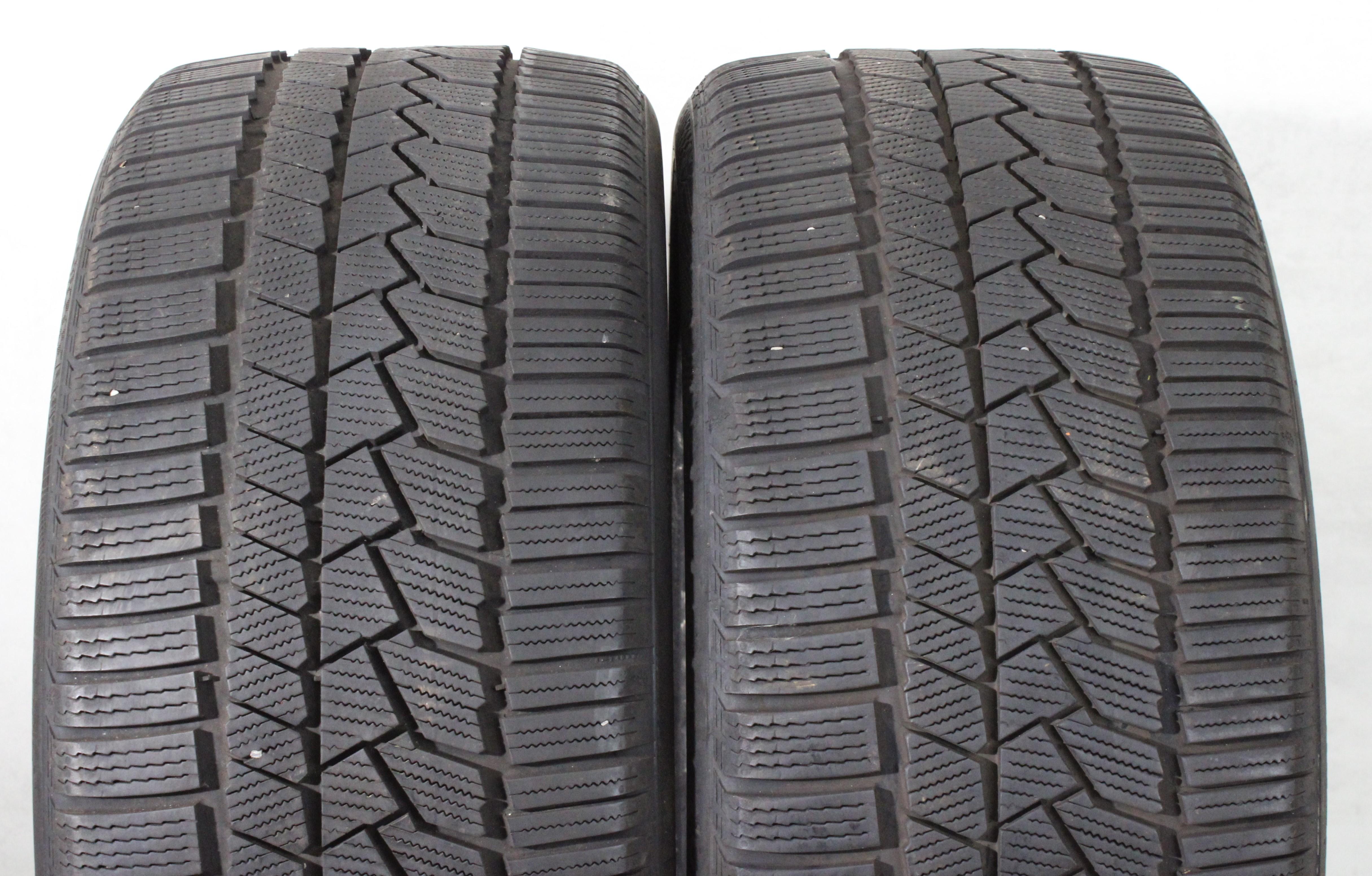 2 x 255/40R18 99V Winterreifen Continental Winter Contact TS860S Runflat 6,5mm 2021 *