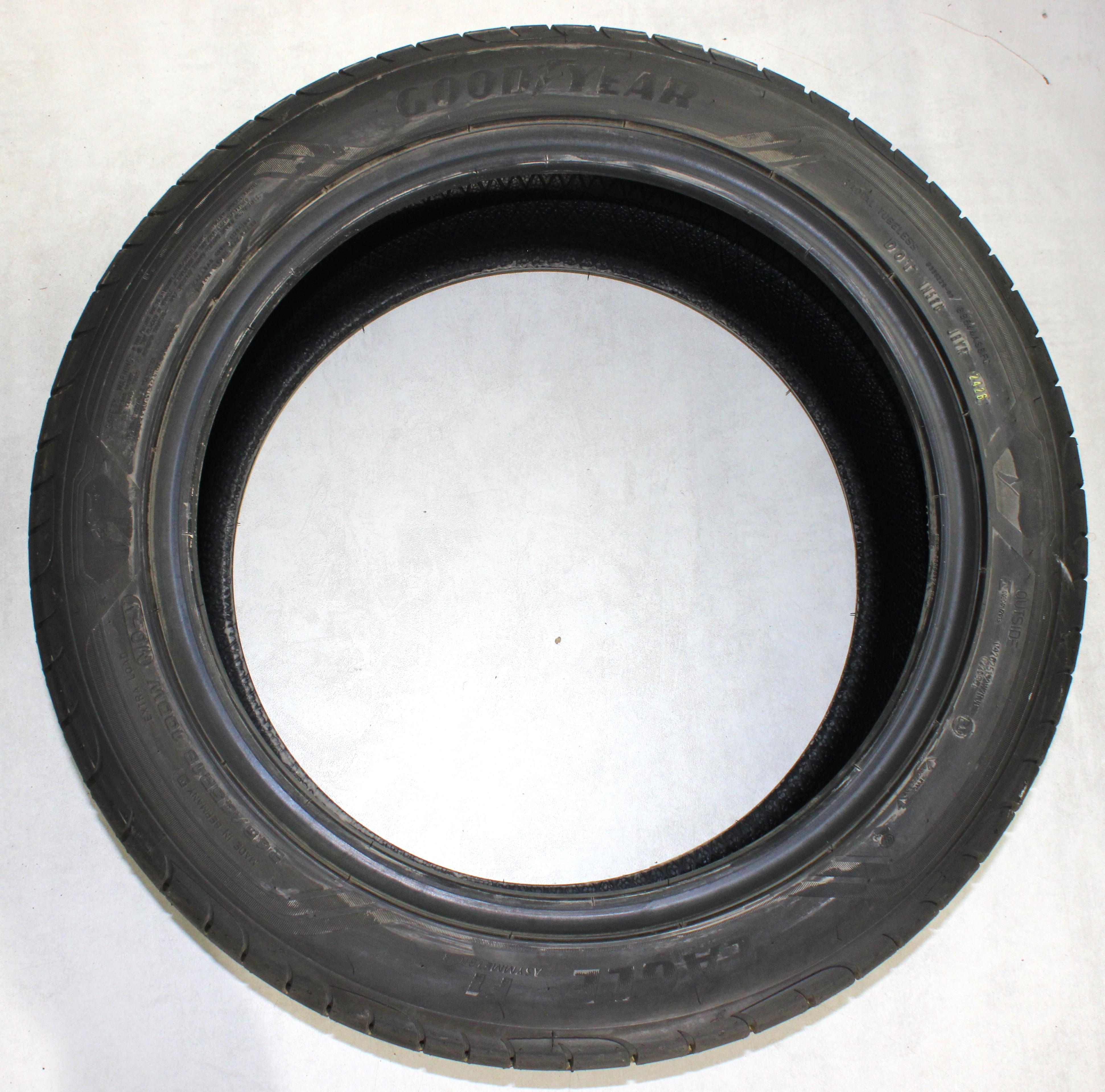 4 x 245/45R18 100W Sommerreifen Goodyear Eagle F1 Asymmetric 3 MO-V NEU 2026 XL
