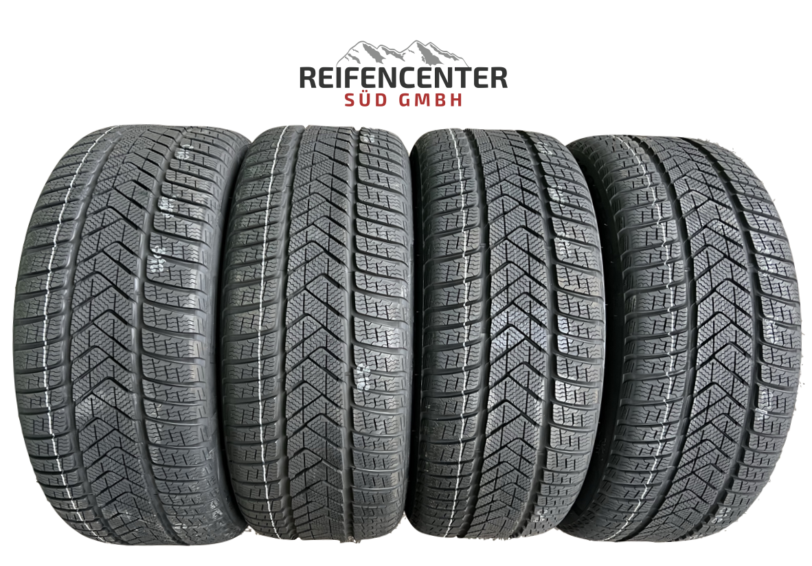 4 x 275/45R20 110V Winterreifen Pirelli Scorpion Winter Runflat NEU 2022 *
