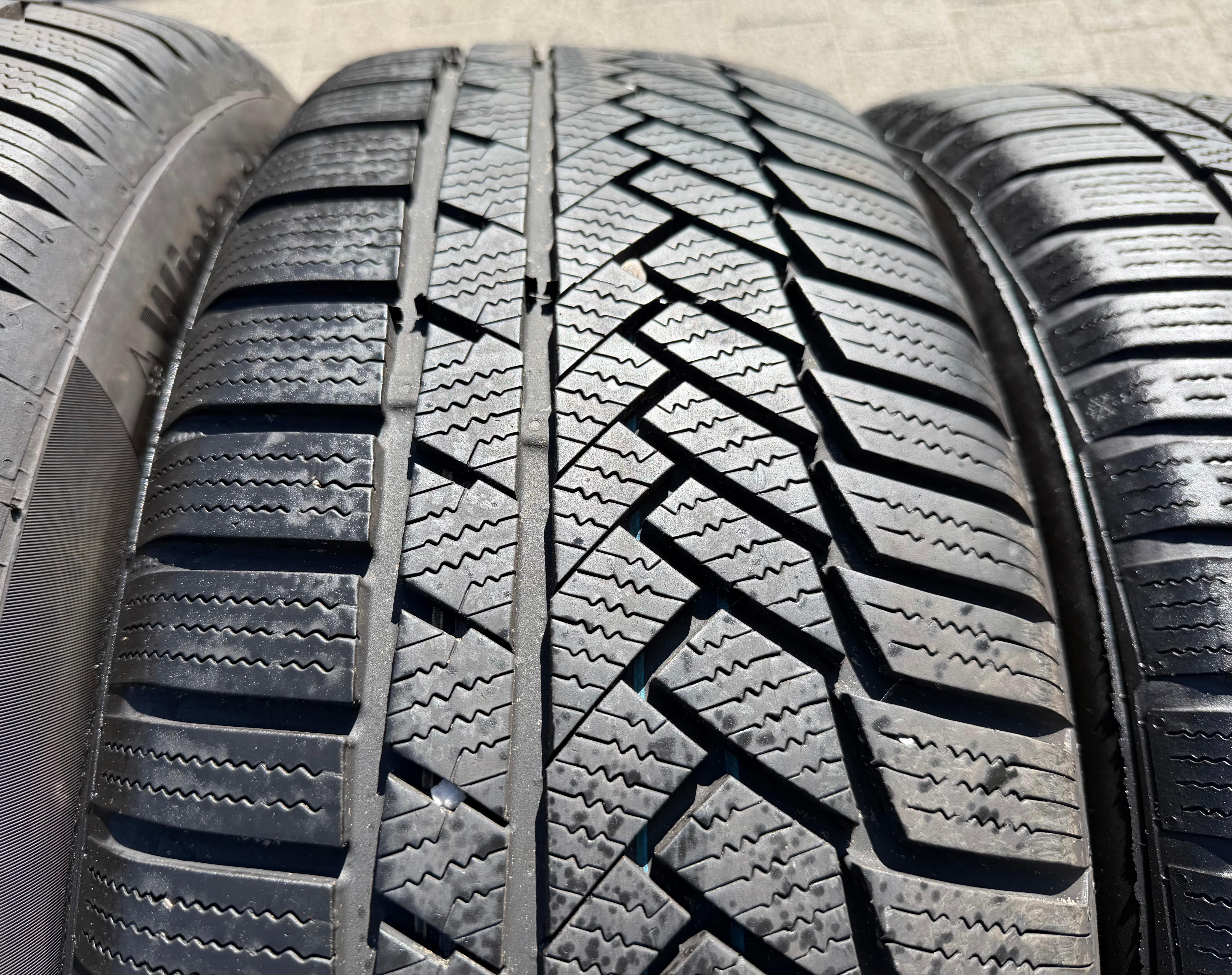 4 llantas de aluminio originales de invierno de 19" para Audi Q5 SQ5, año de fabricación 80, 601025K, 235/55R19 101H, Continental