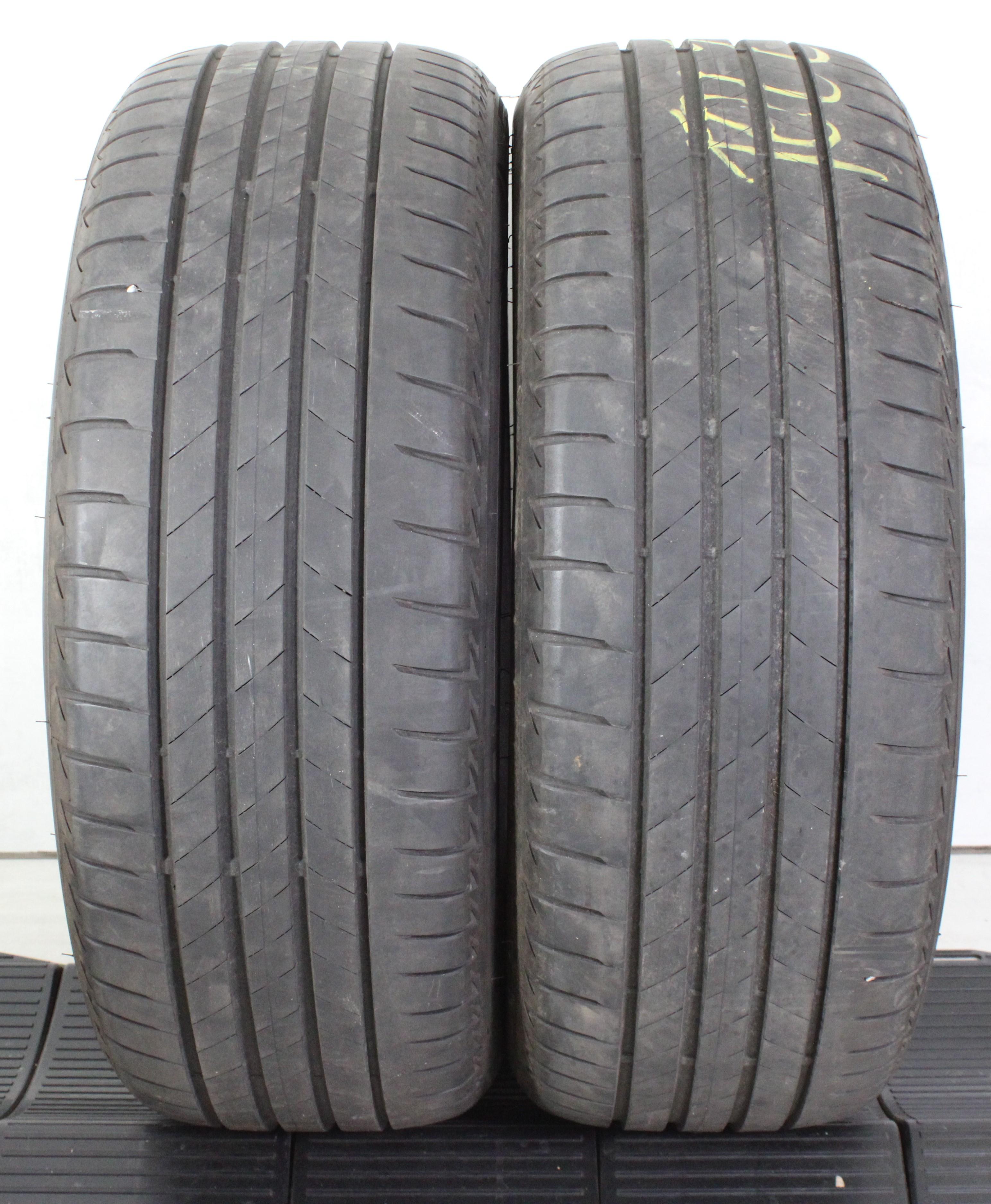 2 x 235/55R18 100Y Sommerreifen Bridgestone Turanza T005 MO 5,5-6mm 2022