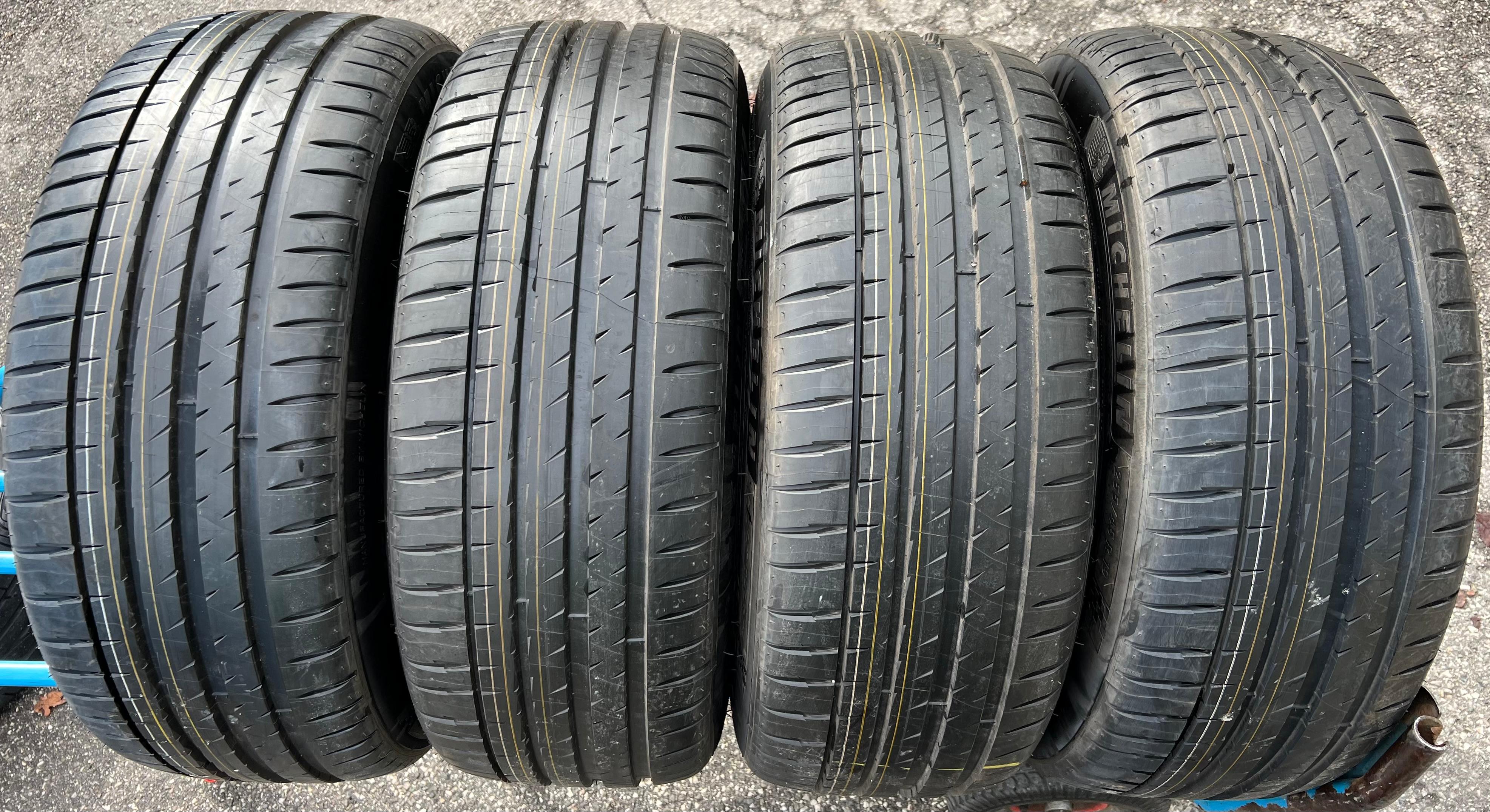4 x 255/45R19 104Y Sommerreifen Michelin Pilot Sport 4 AO NEU 2018