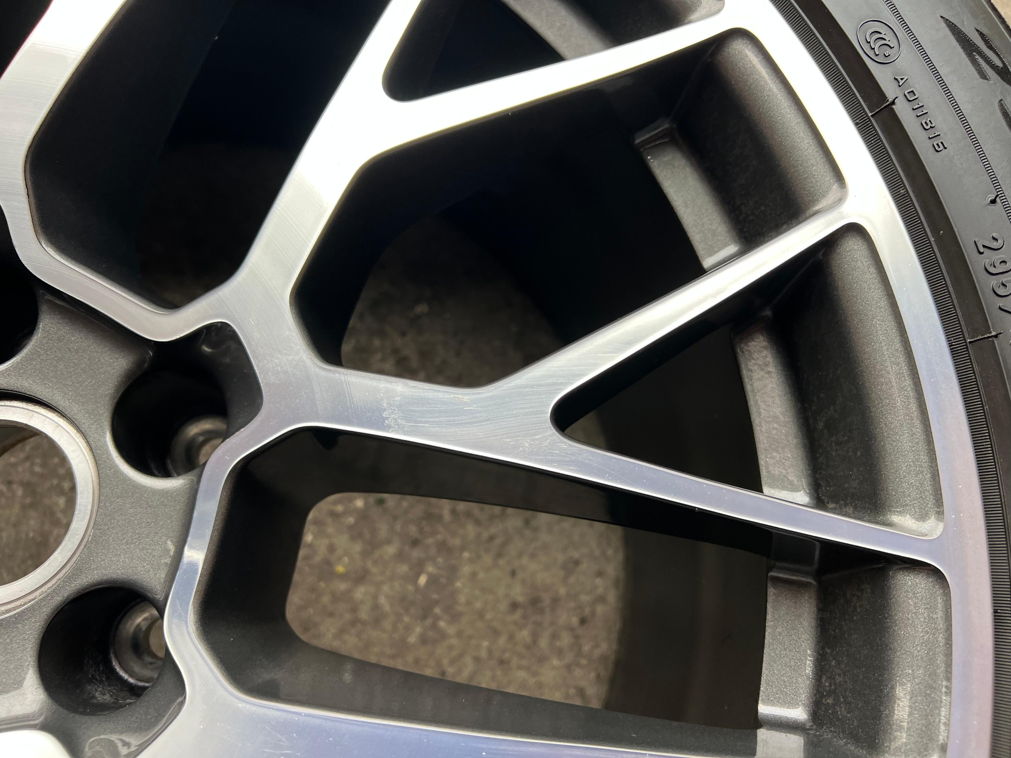 4 RUEDAS DE INVIERNO ORIGINALES DE ALEACIÓN DE 20" PARA PORSCHE MACAN I Y II, LLANTAS RS SPYDER, PIRELLI
