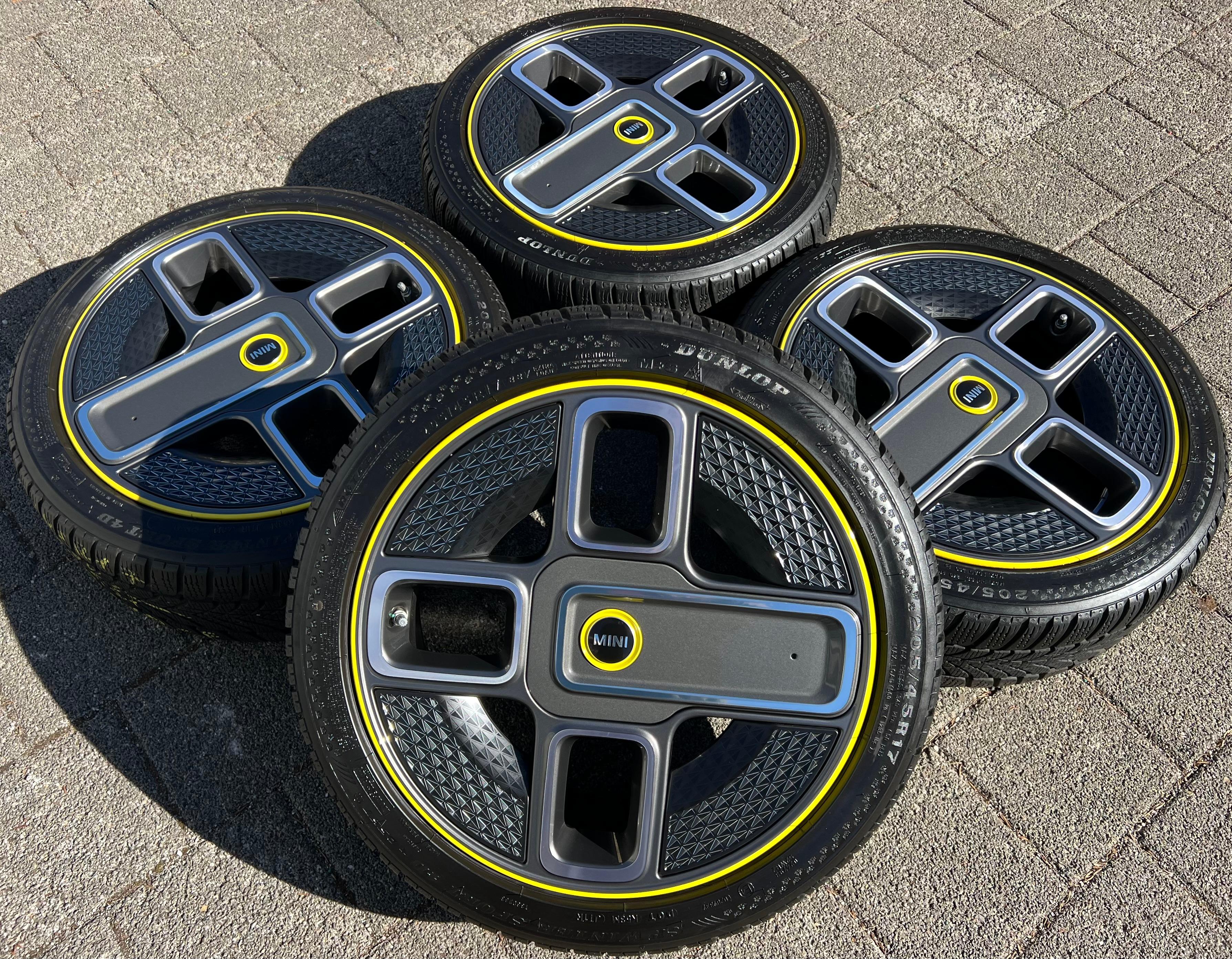 4 ORIGINAL 17" ALU WINTERRÄDER MINI F55 F56 F57 ELECTRIC POWER SPOKE 737 6889171