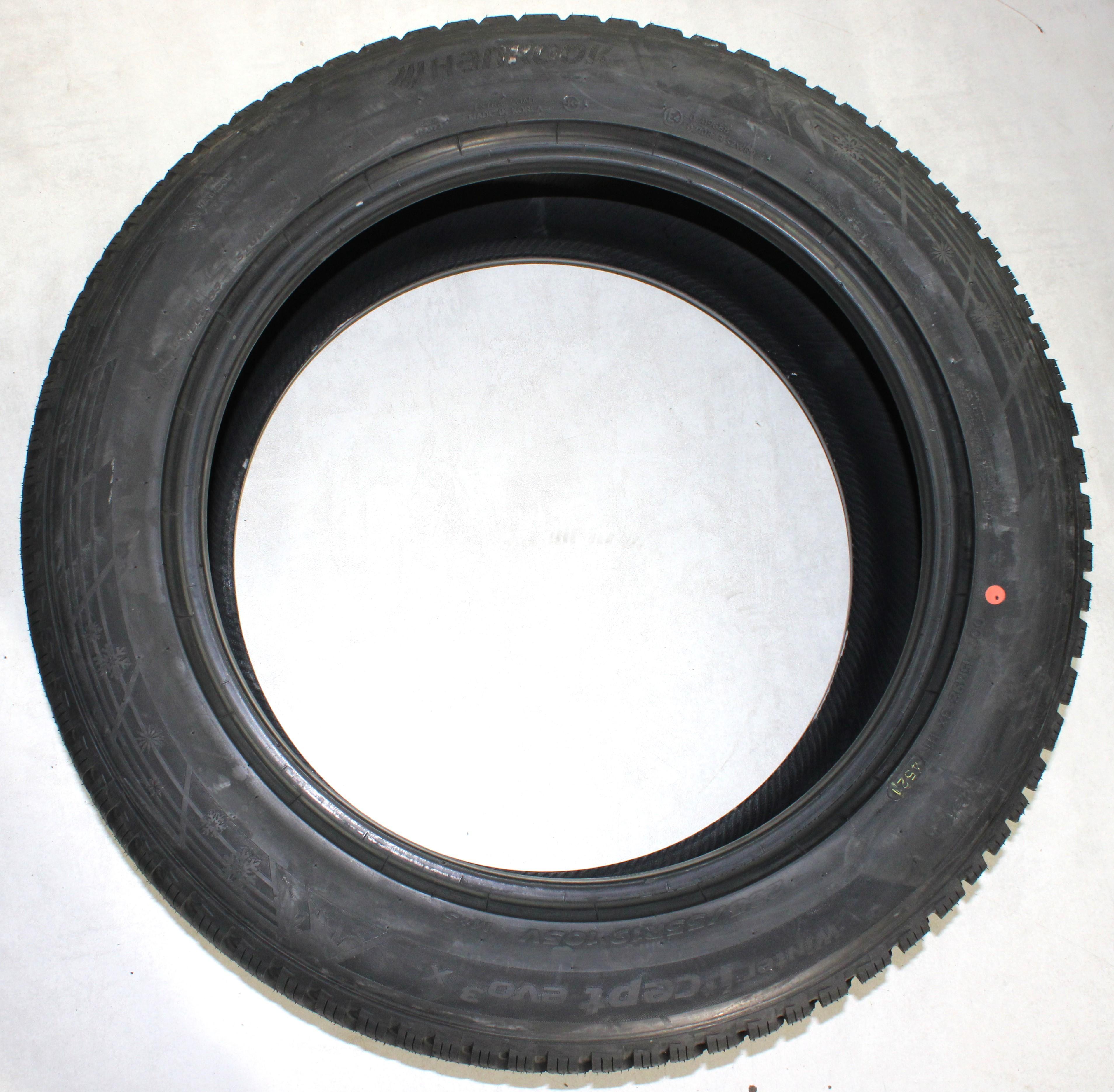 4 x 235/55R19 105V Winterreifen Hankook Winter I*Cept Evo 3 X Volles Profil 2021
