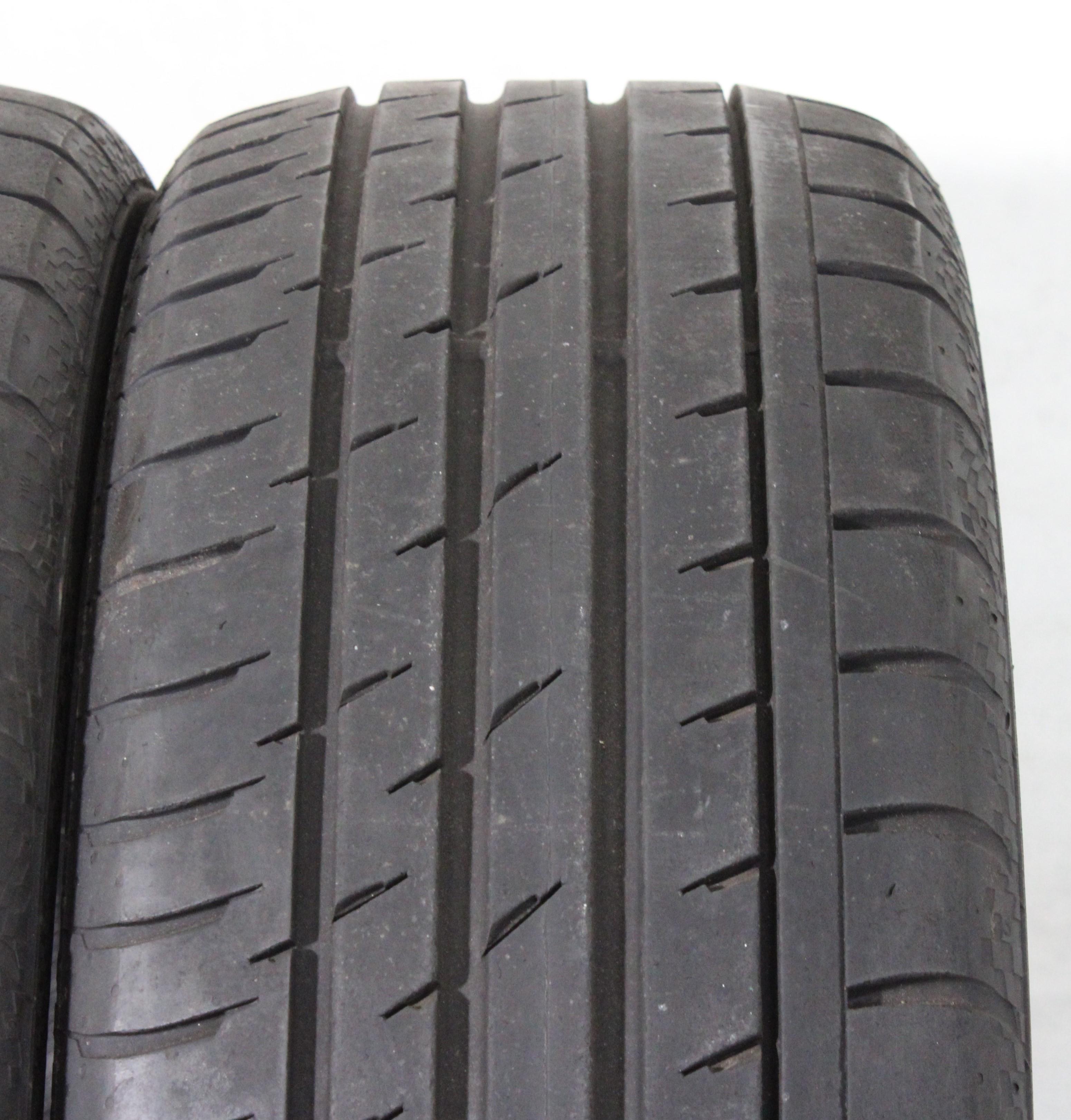 2 x 205/55R17 91Y Sommerreifen Continental Sport Contact 3 N2 6,5mm 2013