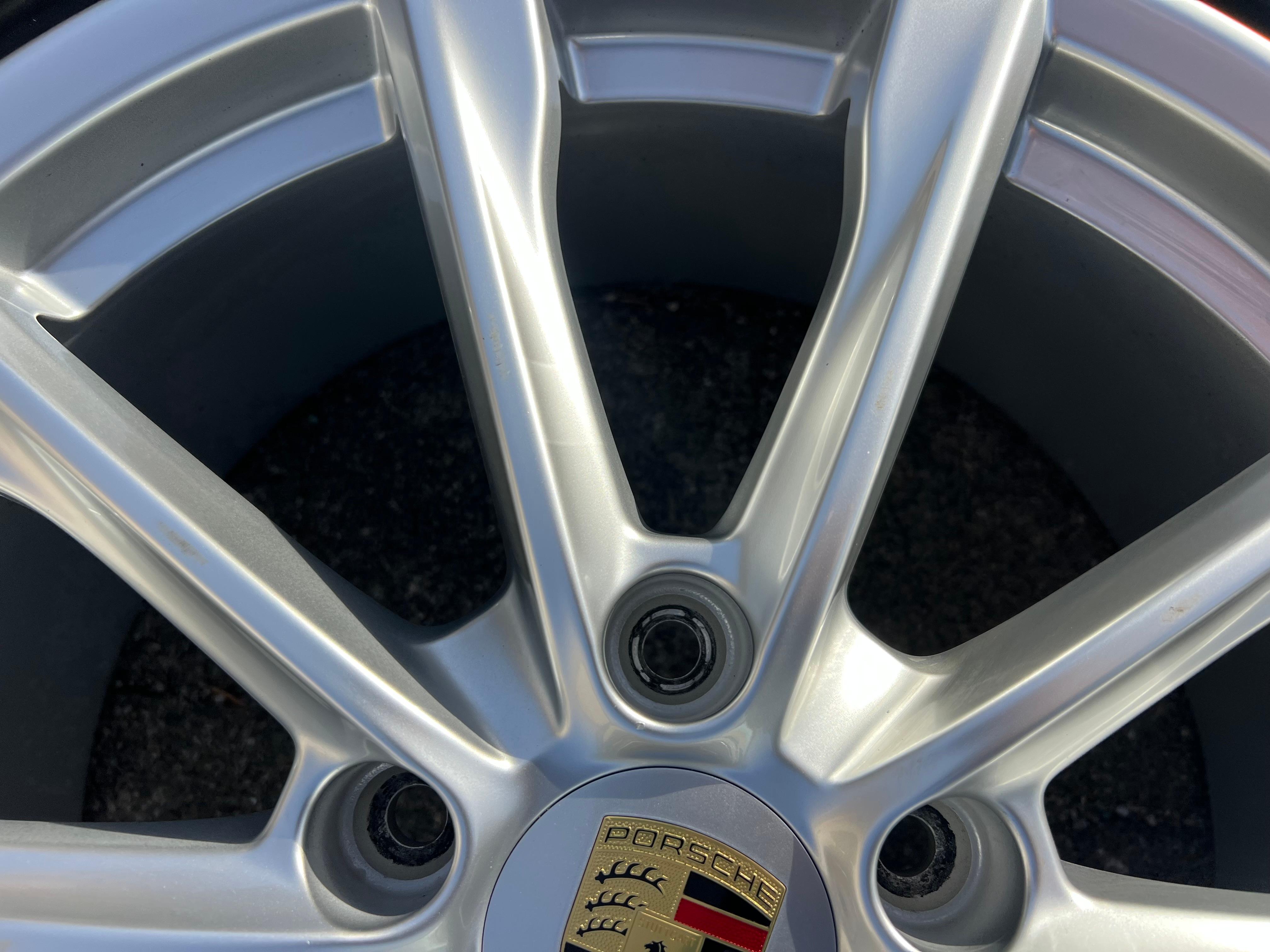 4 ORIGINAL 19" ALU WINTERRÄDER PORSCHE CAYMAN BOXSTER 718 982 982601025 RDKS
