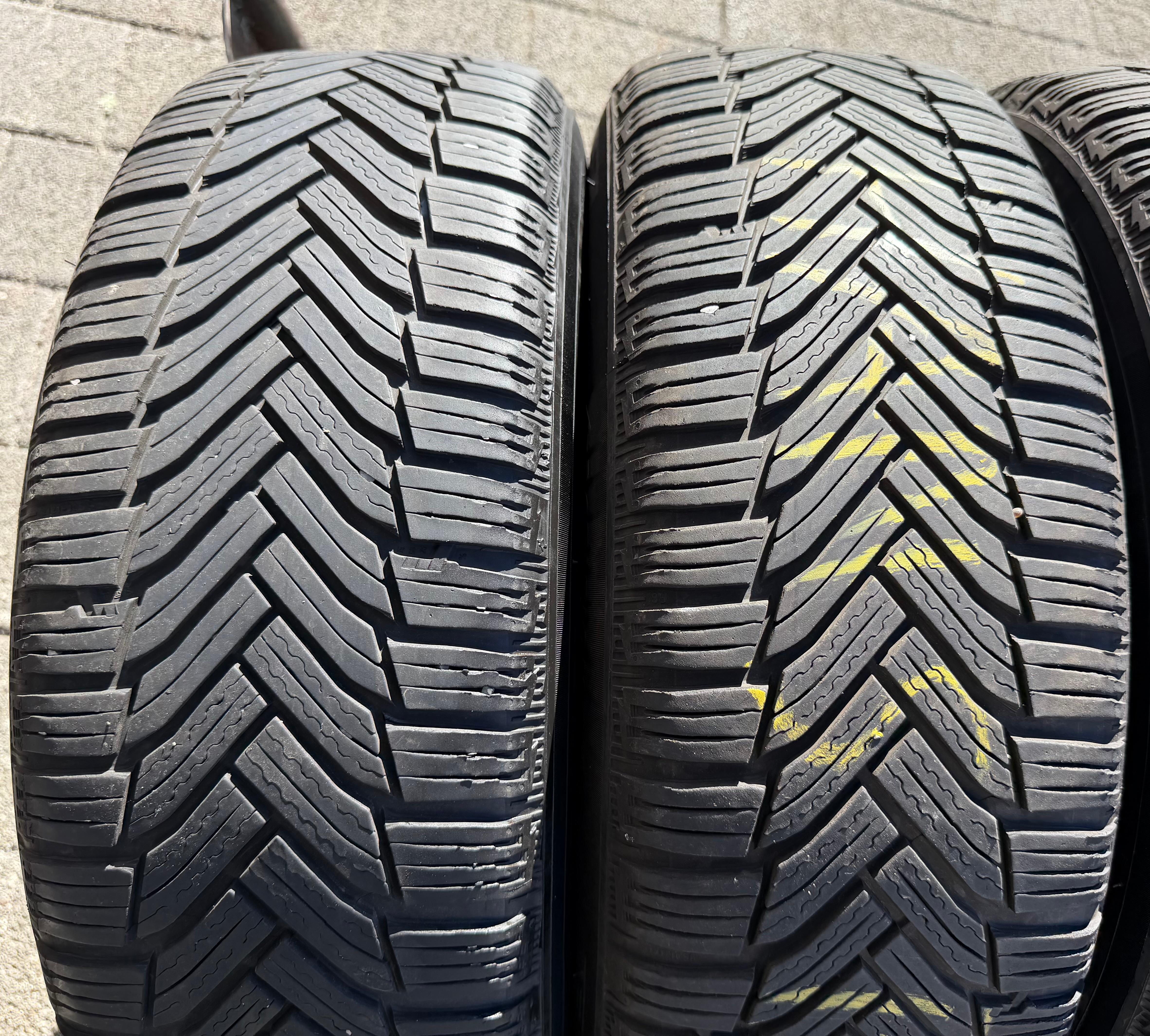 4 ruedas de invierno VW Caddy 2K 2KN 195/65R15 95T neumáticos de invierno Michelin