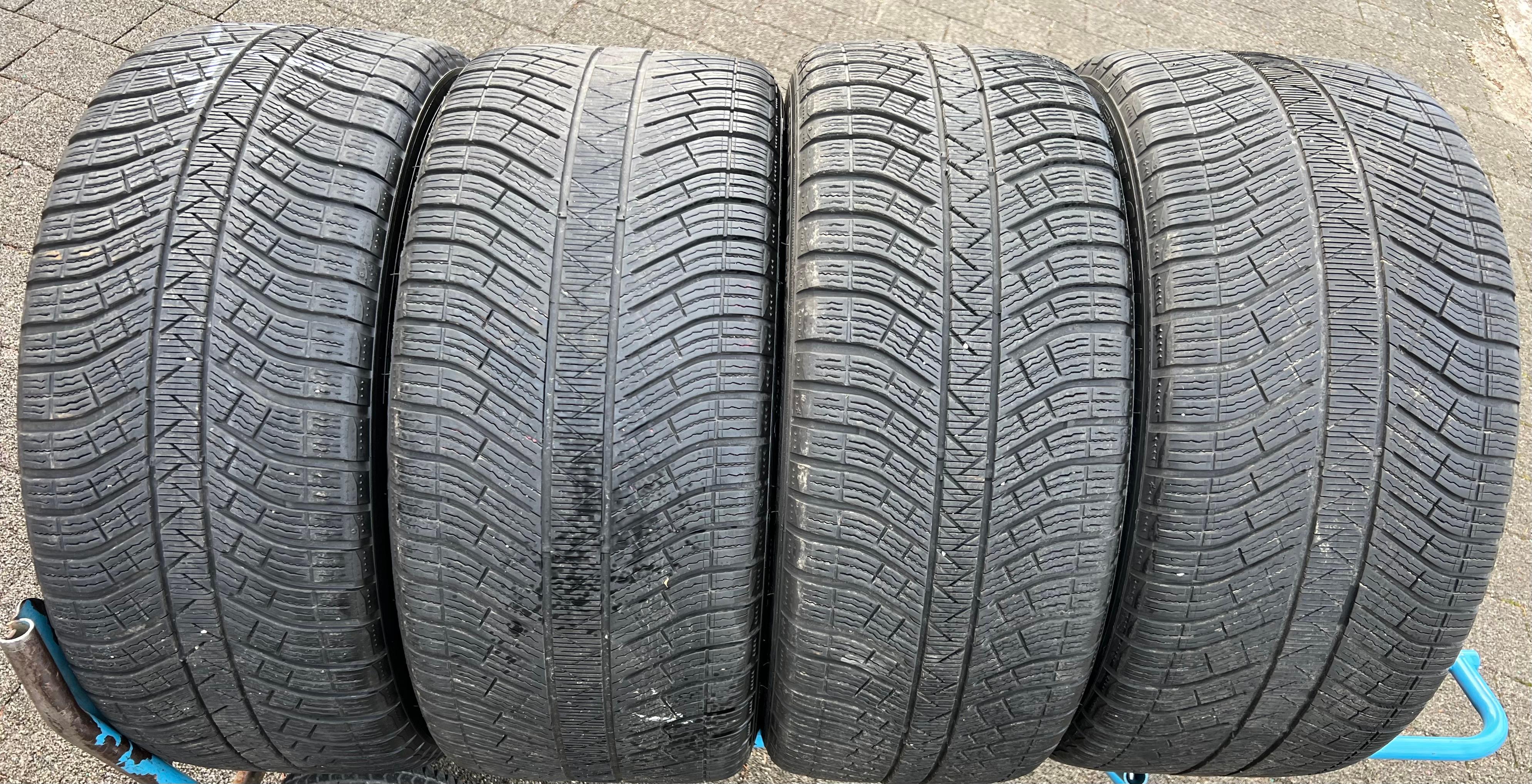 4 ORIGINAL 21" ALU WINTERRÄDER PORSCHE CAYENNE 9YA MICHELIN RDKS