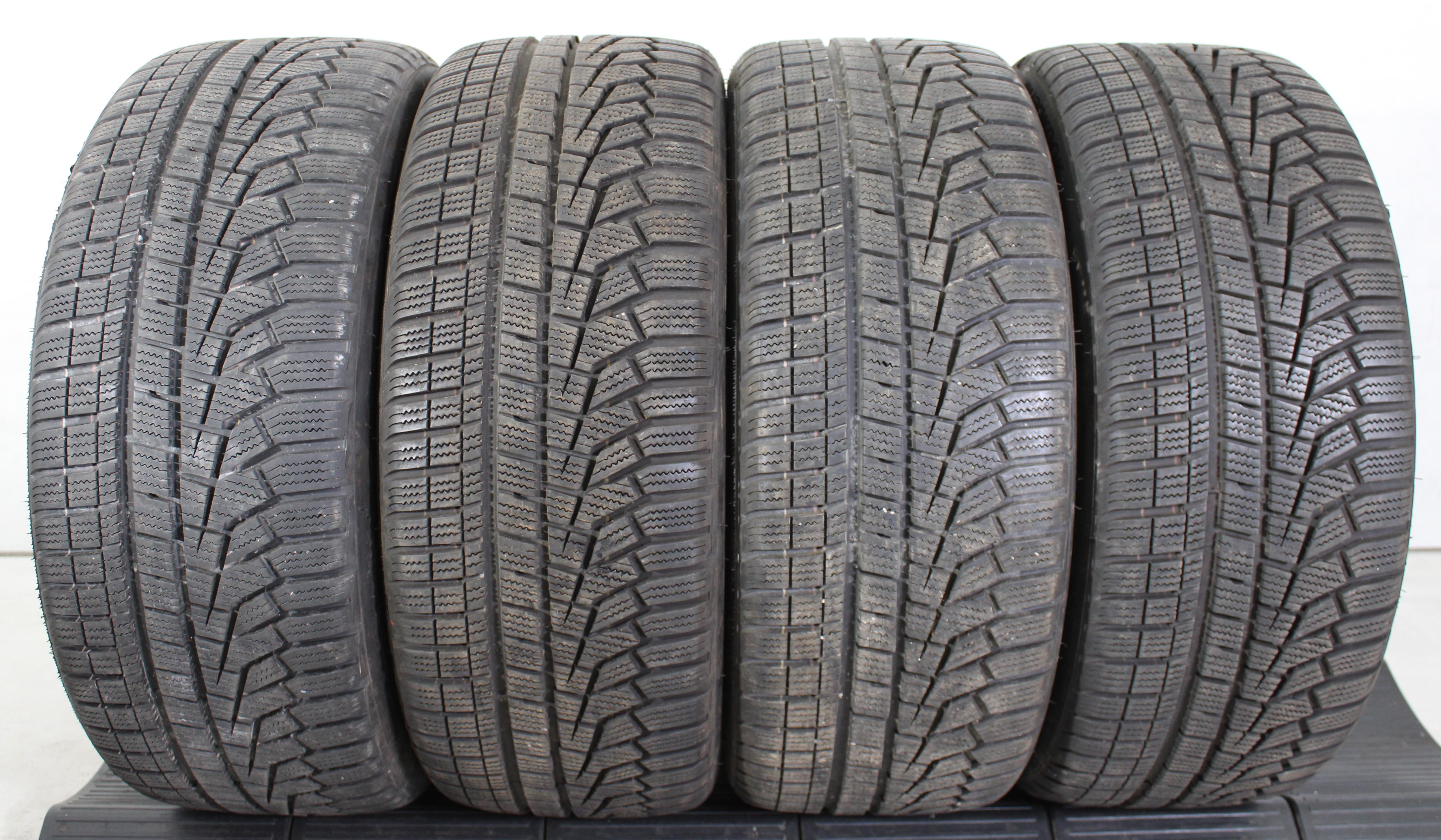4 x 215/45R17 91W Winterreifen Hankook Winter I*Cept Evo 2 AO 6,5-7mm 2x2019/2x2023
