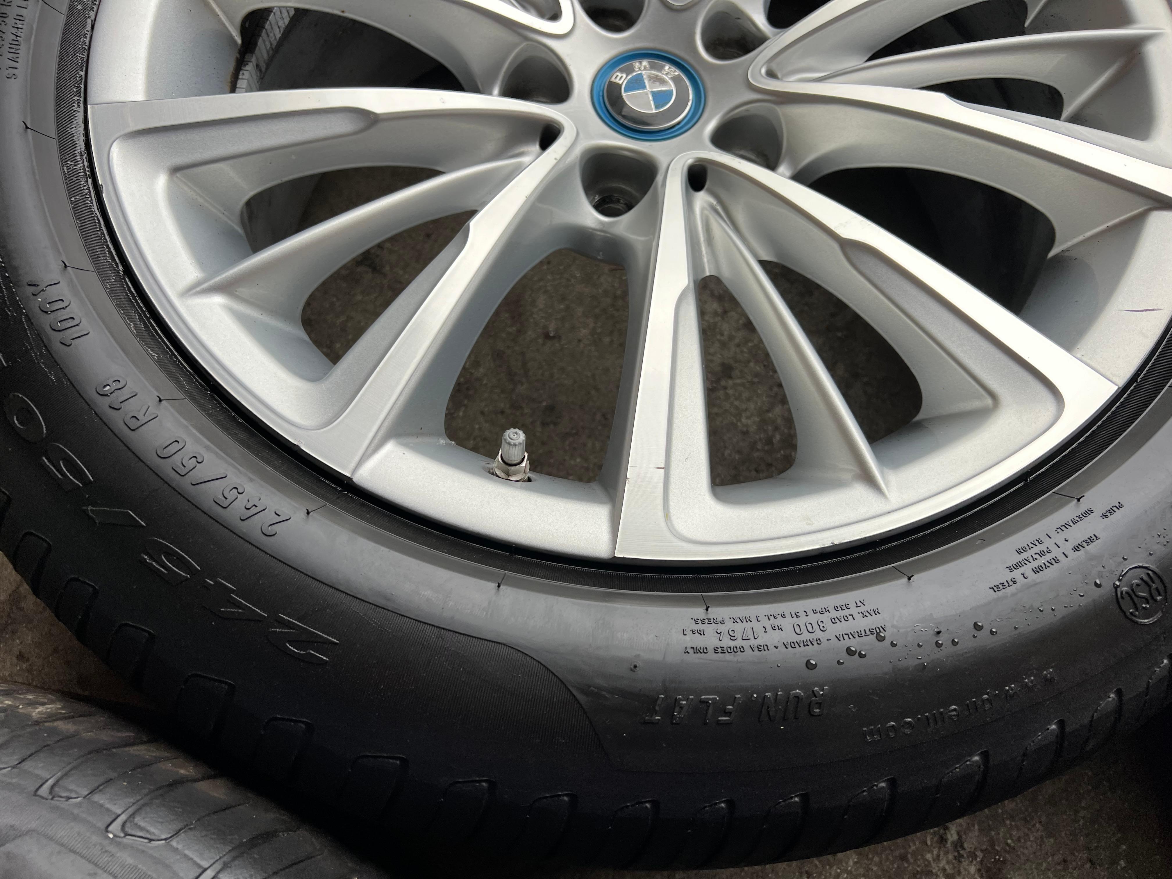 4 ROUES D'ÉTÉ ORIGINALES 18" EN ALU BMW SÉRIE 7 G11 G12 STYLING 643 6867339 FRANCO DOMICILE