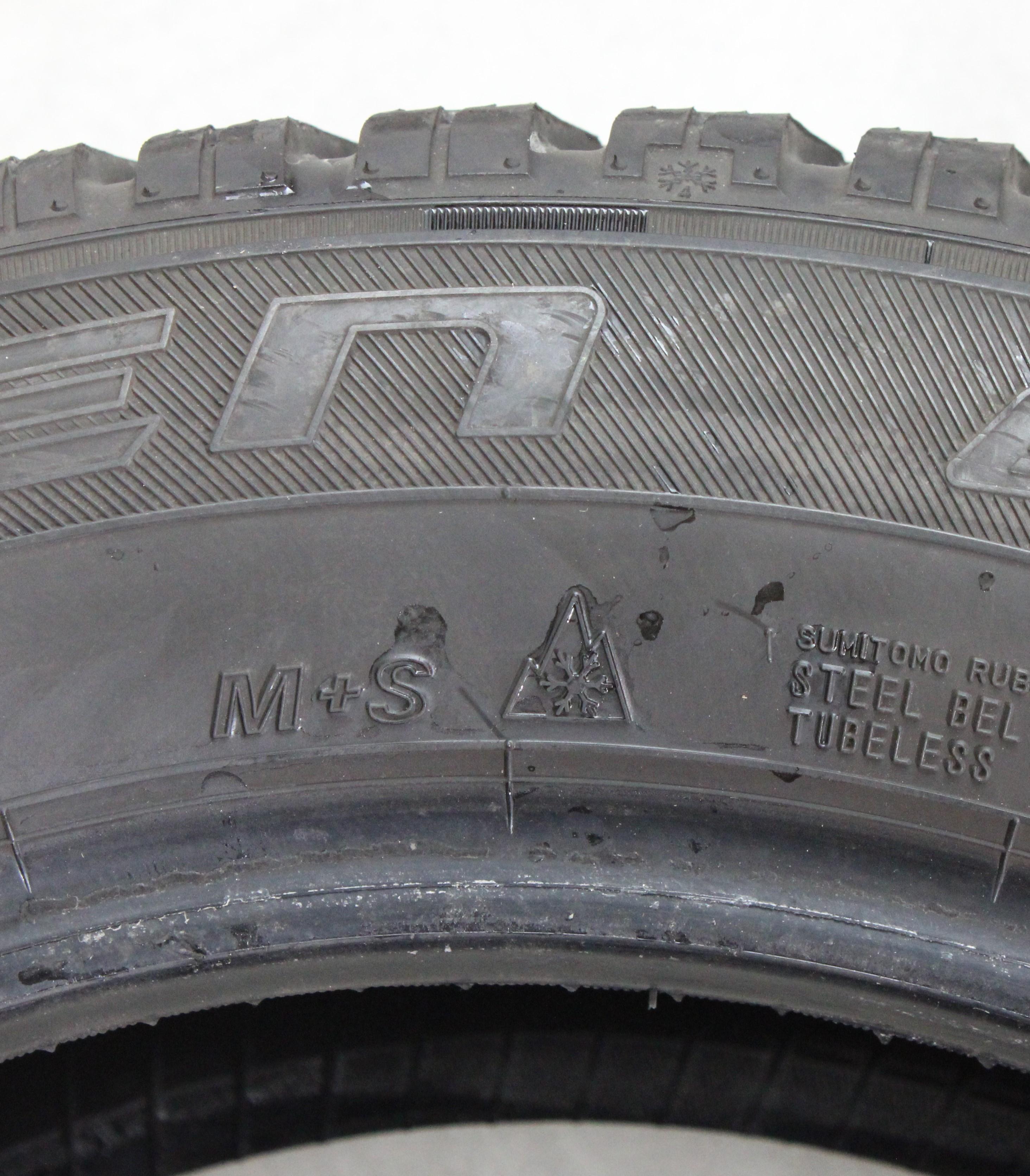 4 x 225/55R17 101V Winterreifen Falken Eurowinter HS01 8mm 2017 XL