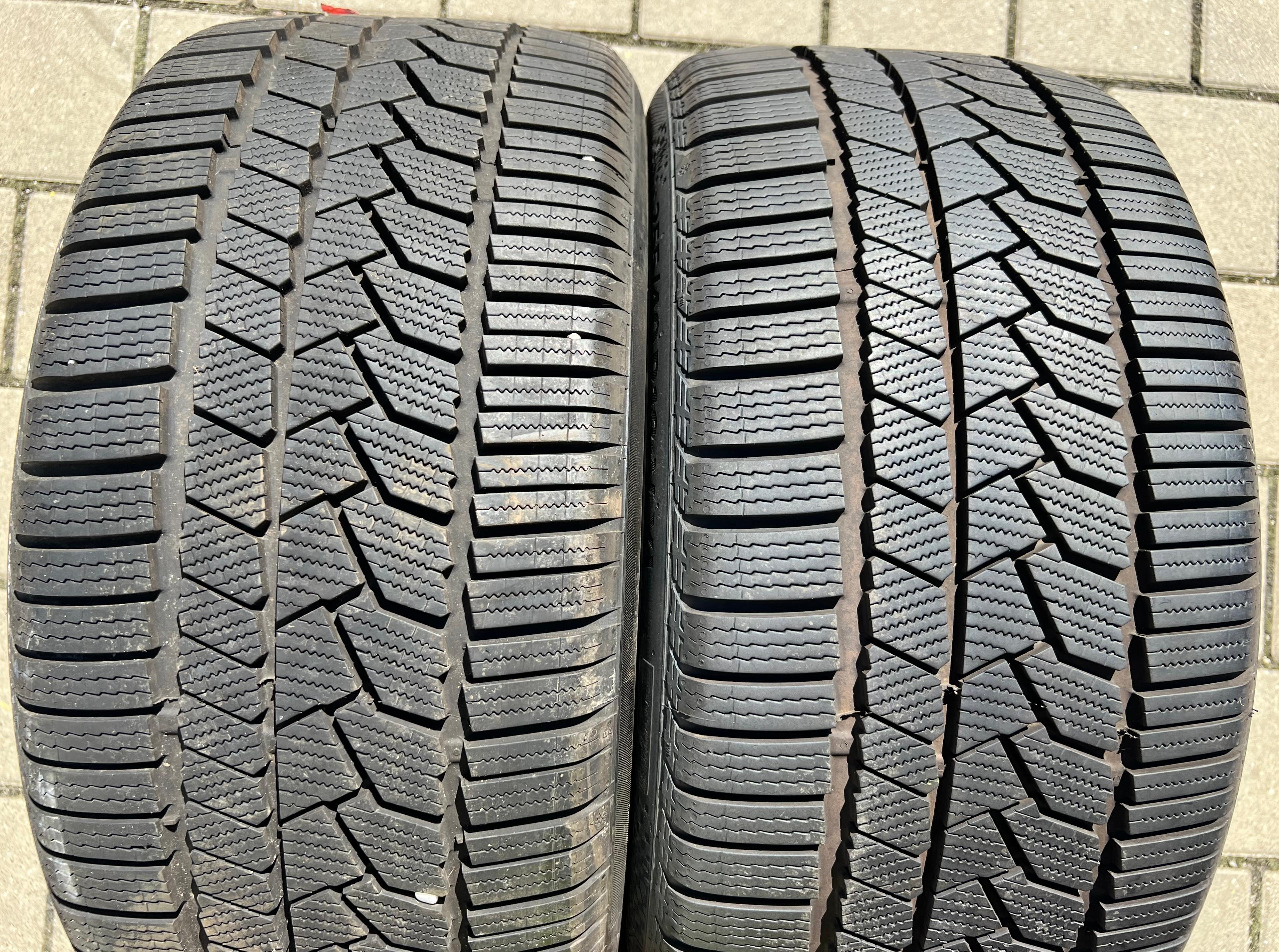 2 x 255/40R18 99V Winterreifen Continental Winter Contact TS860S Runflat 7,5-8mm 2020 *
