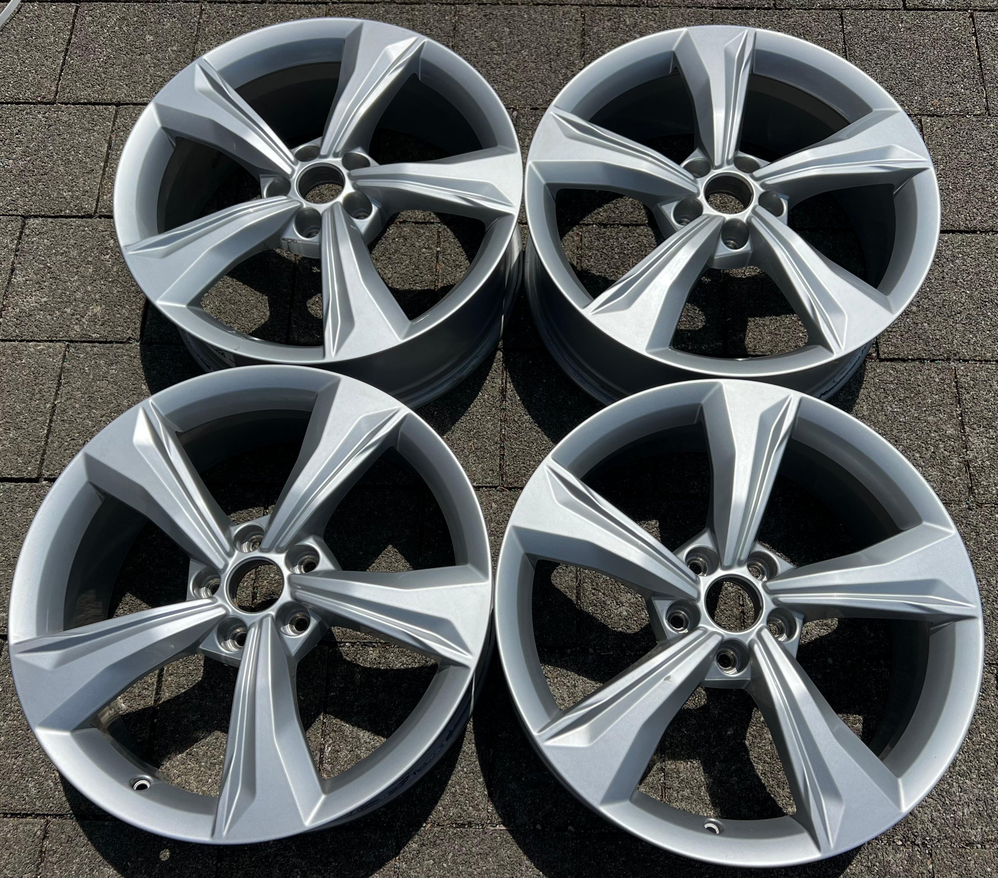 4 ORIGINAL 19" ALUFELGEN AUDI Q5 FY 80A601025K 7x19 ET34 S-LINE FREIHAUS