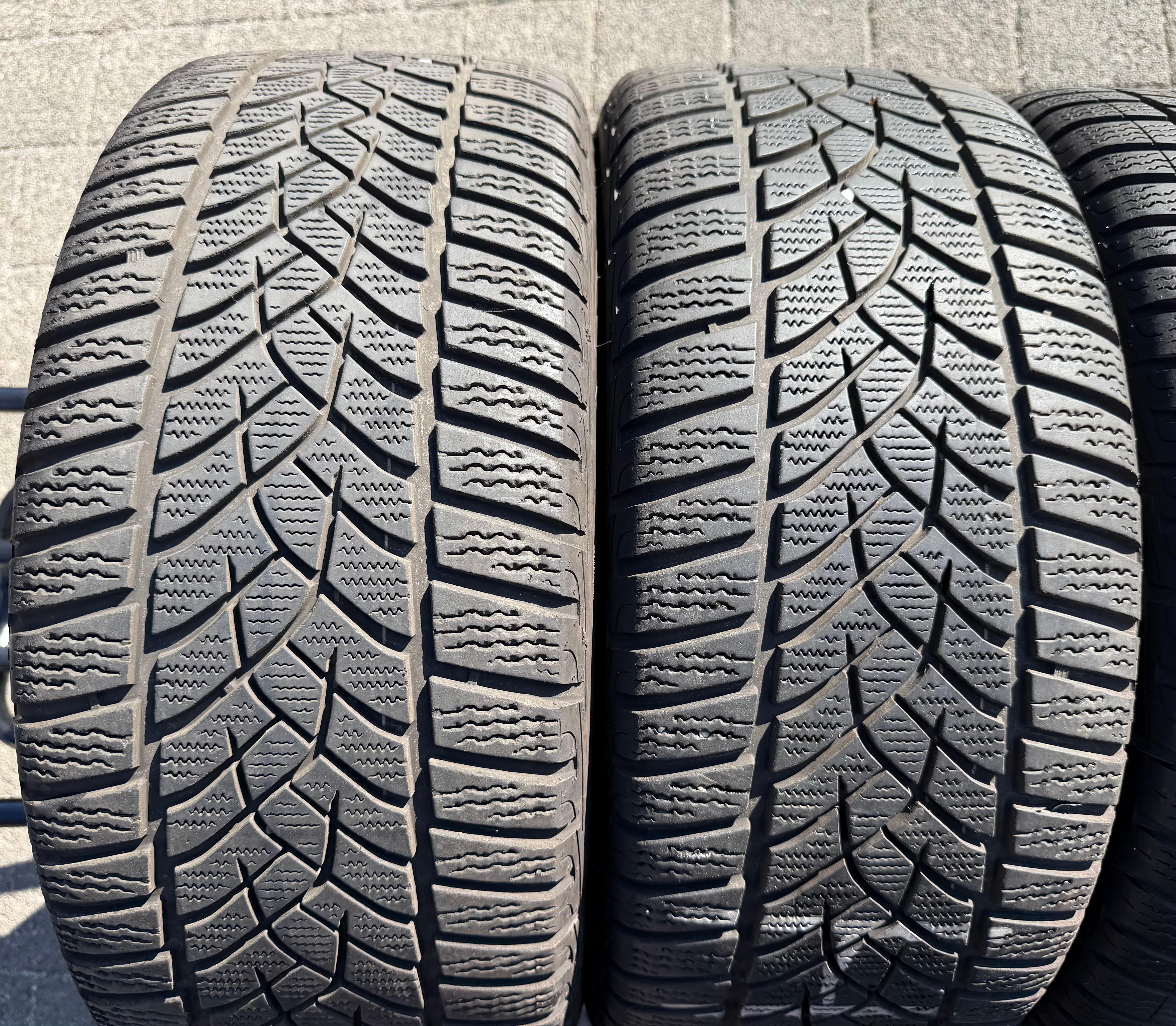 4 Original 18" Alu Winterräder Audi A4 S4 8W B9 8W0601025HM 245/40R18 97V 2023