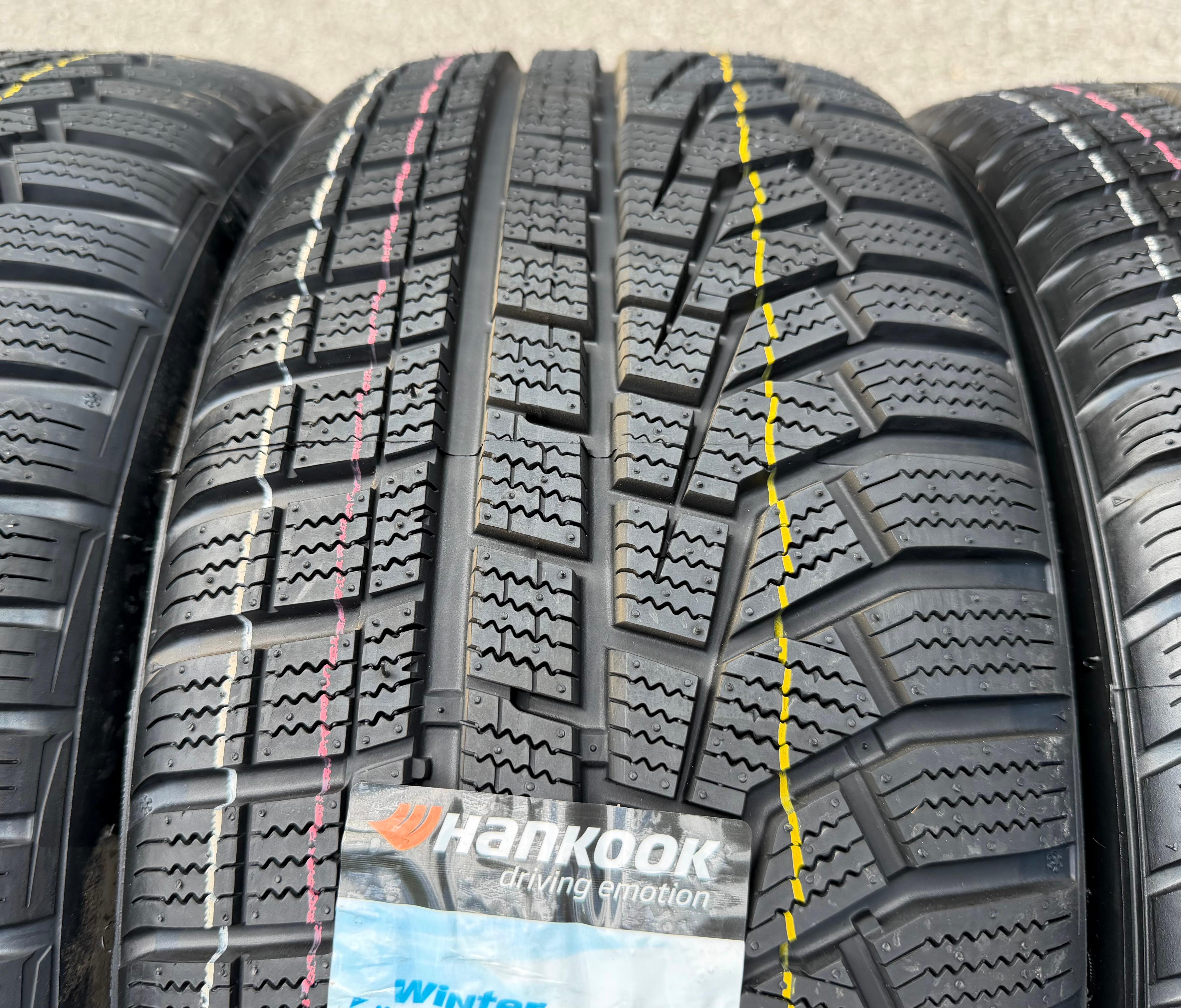 4 ORIGINAL 17" ALU WINTERRÄDER AUDI A1 S1 GB 82A601025G 215/45R17 91W HANKOOK