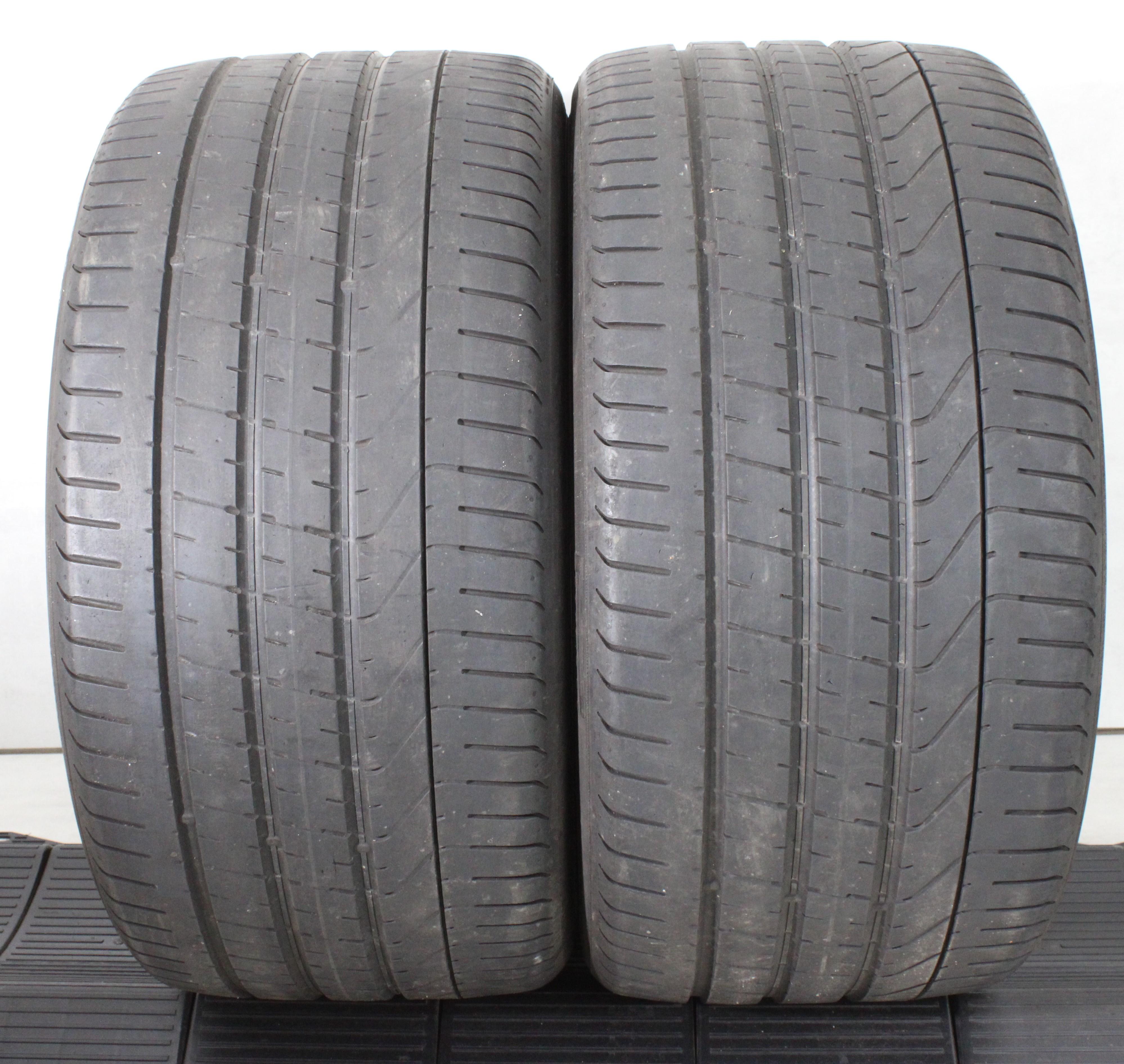 2 x 315/30R22 107Y Sommerreifen Pirelli Pzero N0 1x4,5mm/1x5-5,5mm 2021/2023