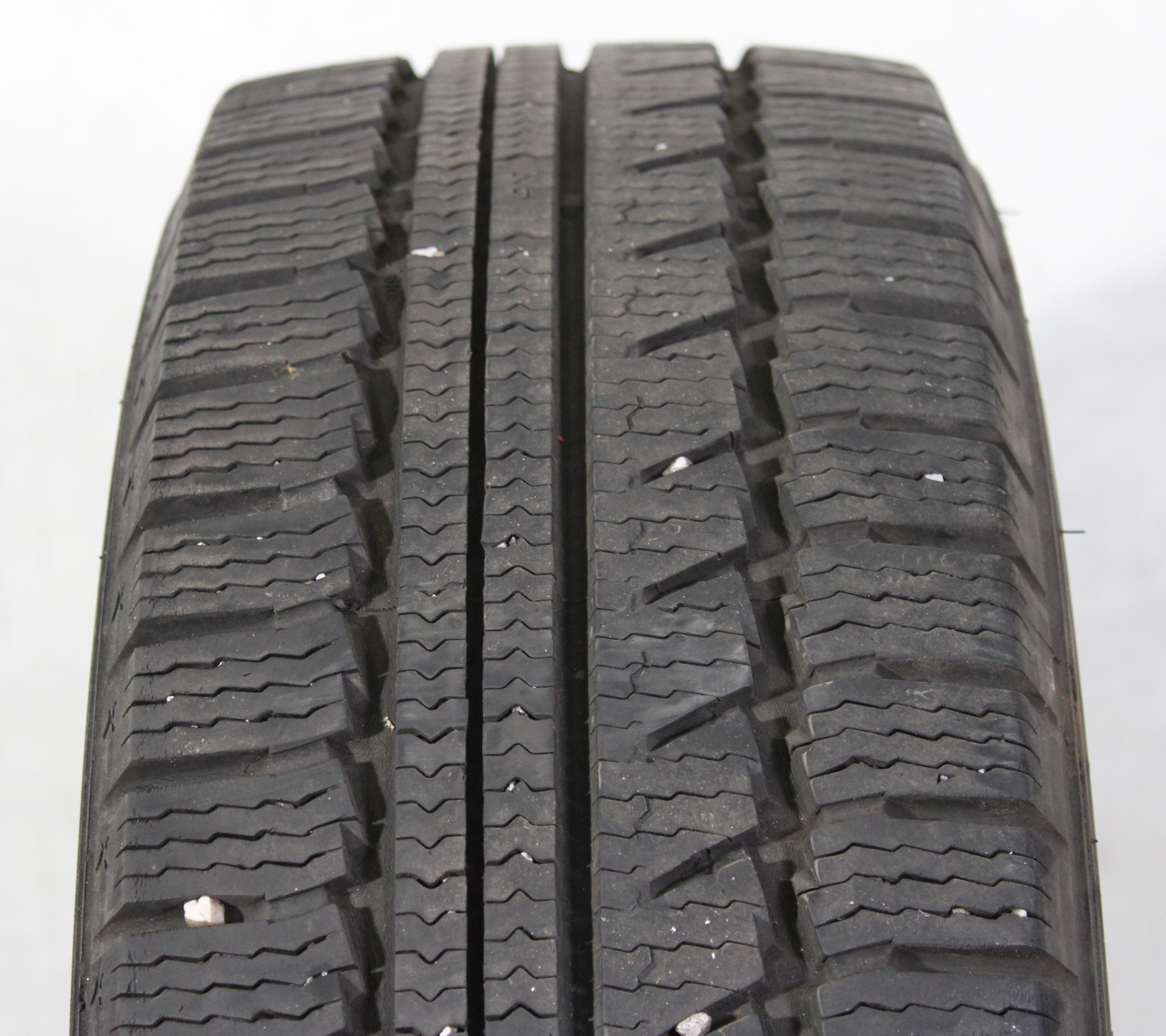 1 x 205/65R16C 107/105T Ganzjahresreifen Nokian Weatherproof C 6,5-7mm 2019