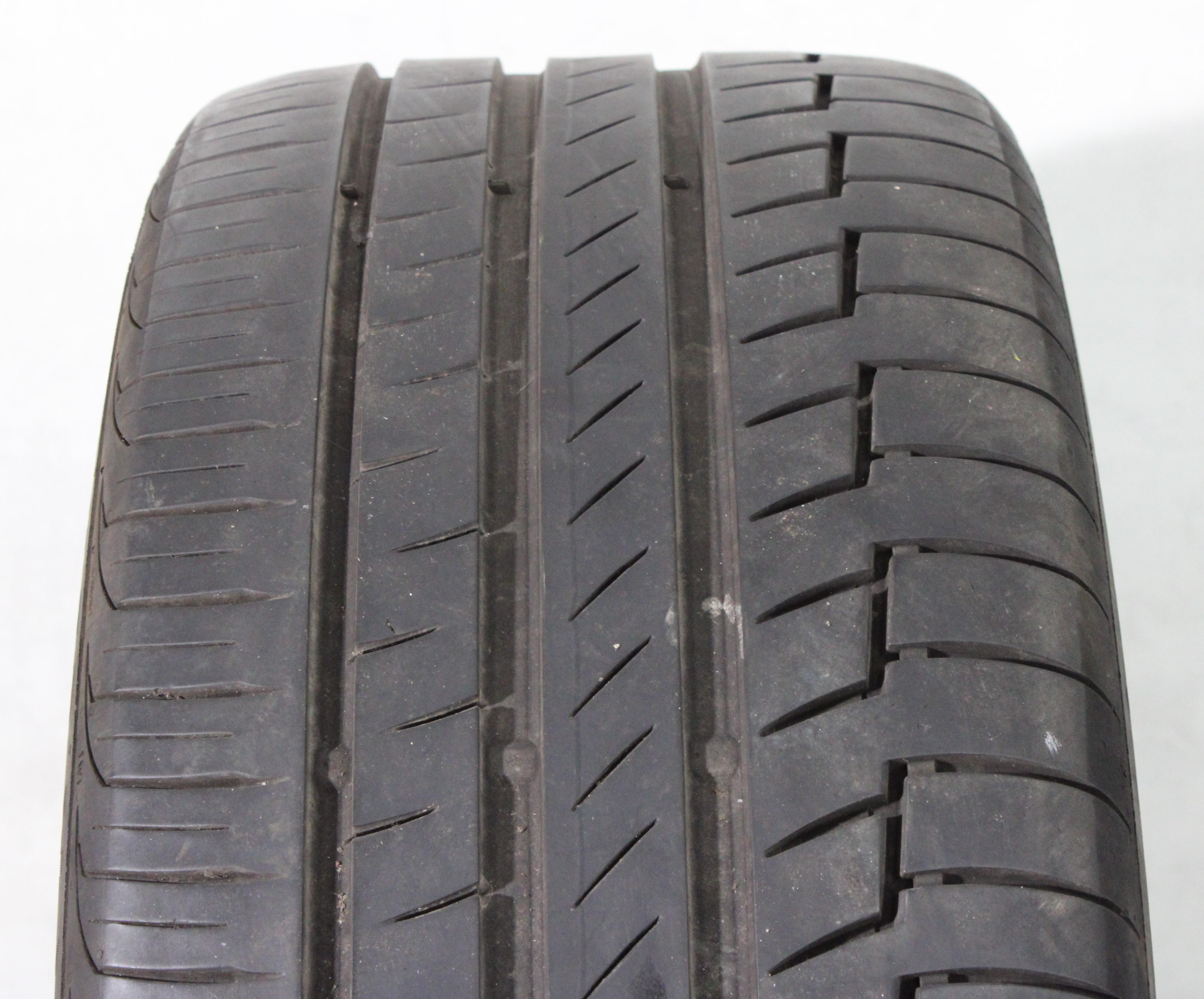 1 x 255/45R20 105V Neumático de verano Continental Premium Contact 6 5,5-6 mm 2020