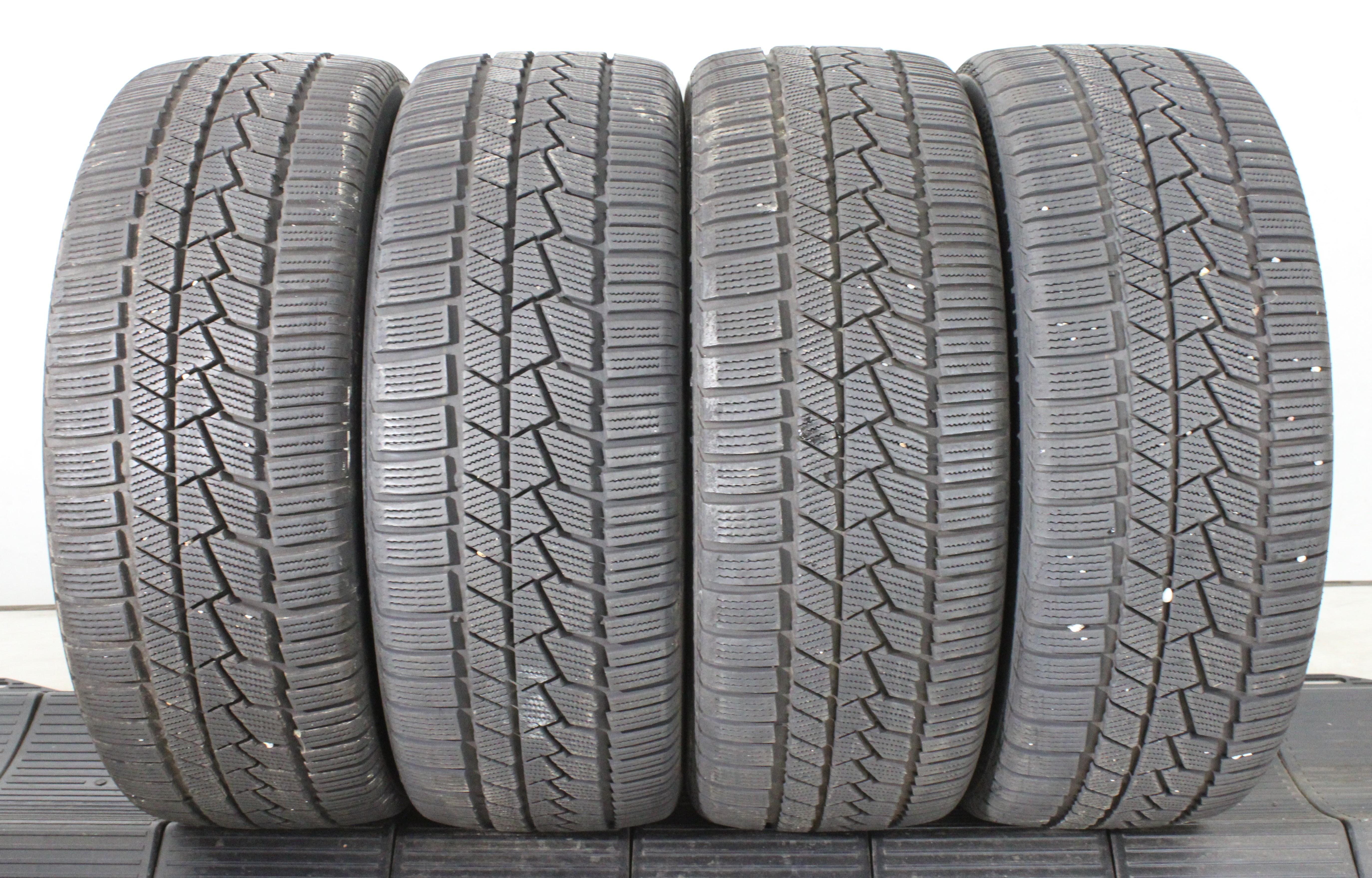 4 x 225/45R18 95V neumáticos de invierno Continental Winter Contact TS860S Runflat 6,5-7mm 2020/2021